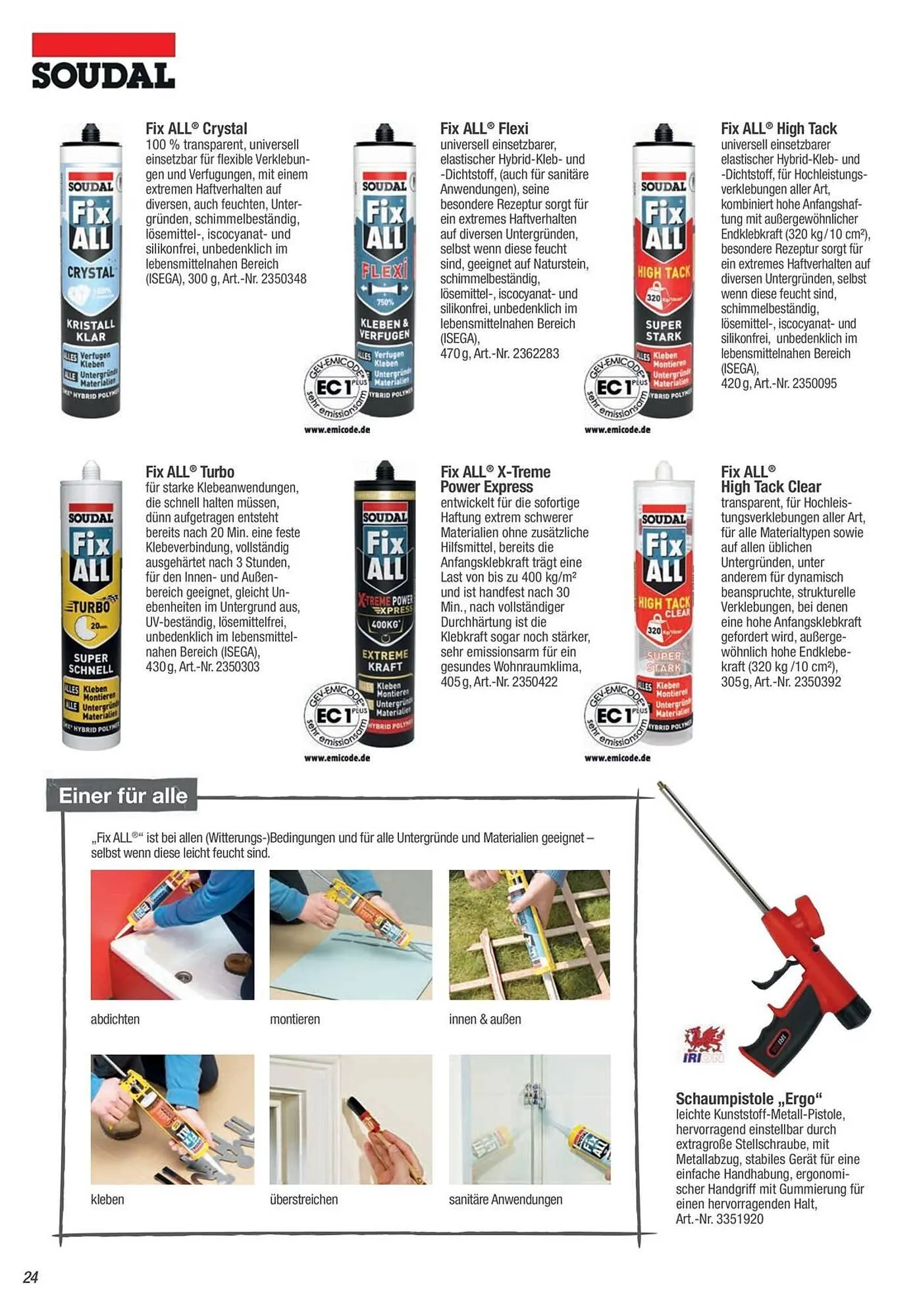 Toom Baumarkt Prospekt von 15. Oktober bis 31. Dezember 2025 - Prospekt seite 24