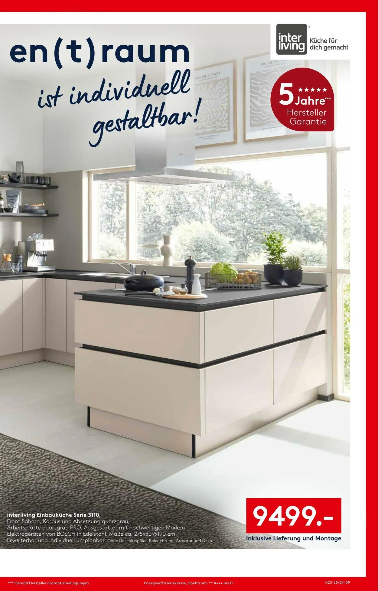 Möbel Rieger Aktueller Prospekt von 20. Mai bis 3. Juni 2026 - Prospekt seite 9