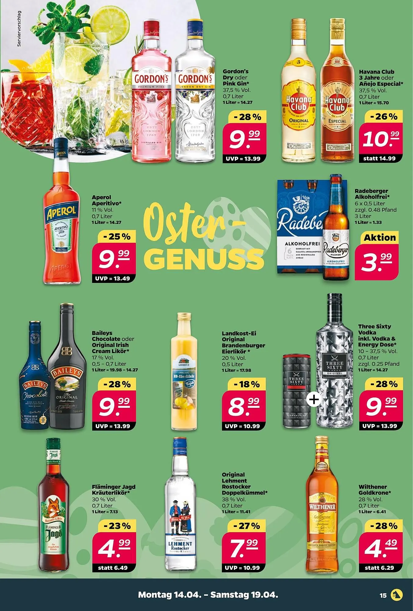 NETTO Prospekt von 14. April bis 19. April 2025 - Prospekt seite 15