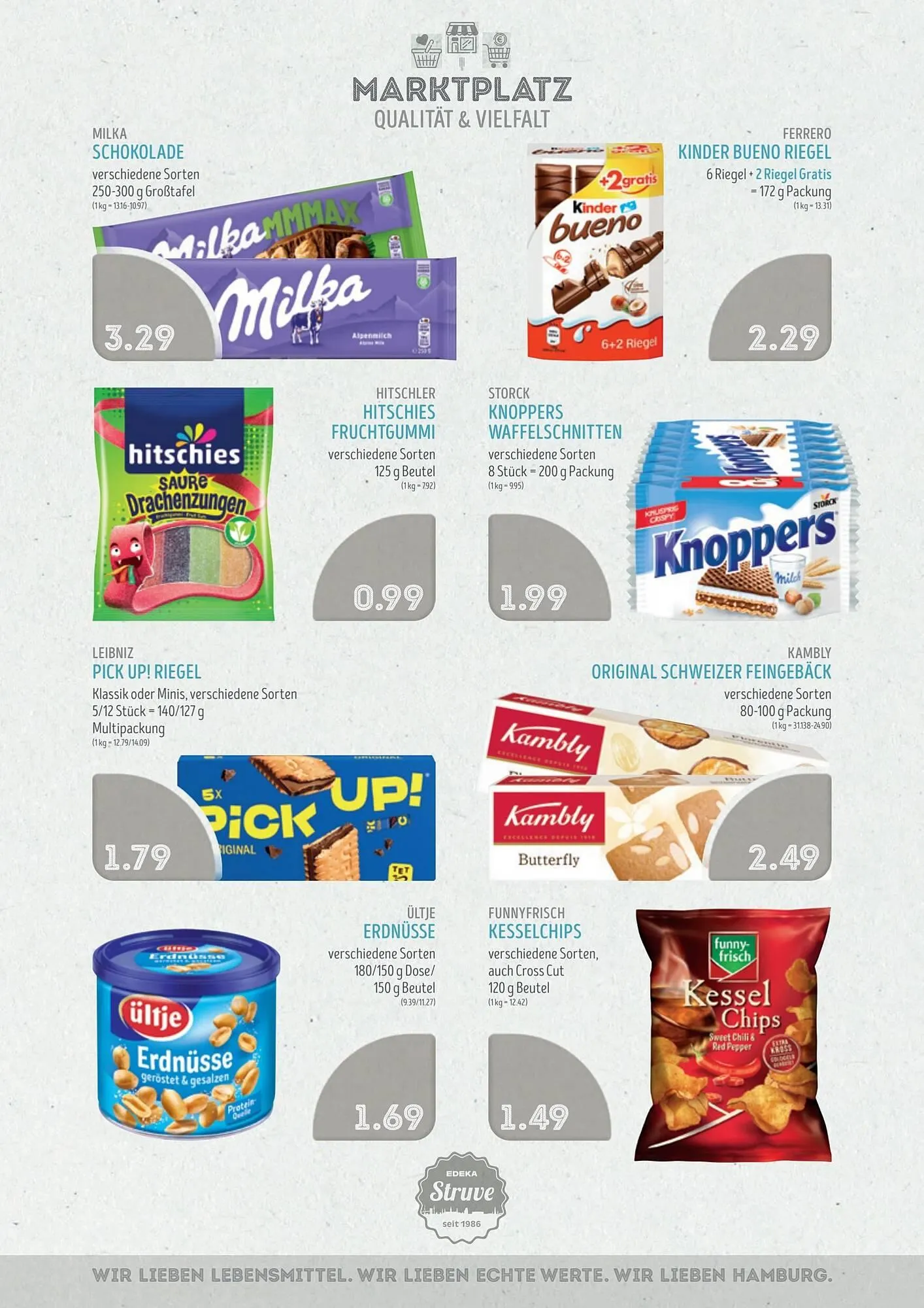 Edeka Struve Prospekt von 10. Juni bis 15. Juni 2025 - Prospekt seite 9