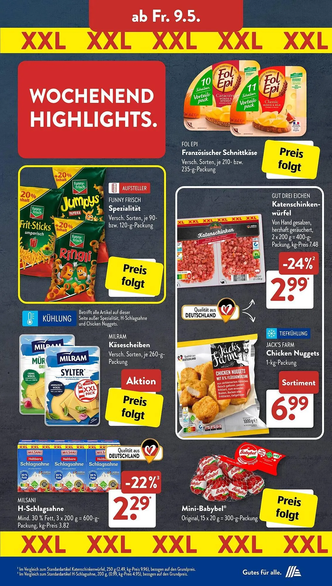 Aldi Süd Prospekt von 5. Mai bis 11. Mai 2025 - Prospekt seite 17