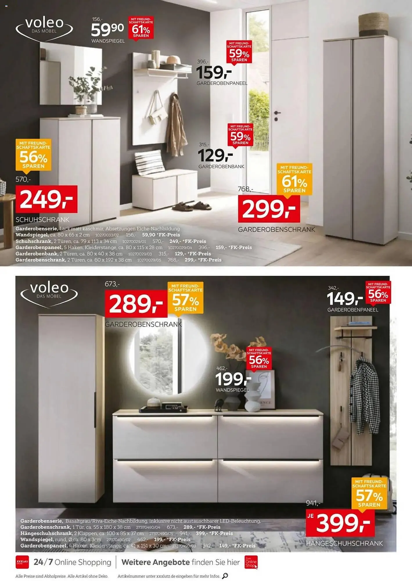 XXXLutz Prospekt von 29. März bis 12. April 2026 - Prospekt seite 14