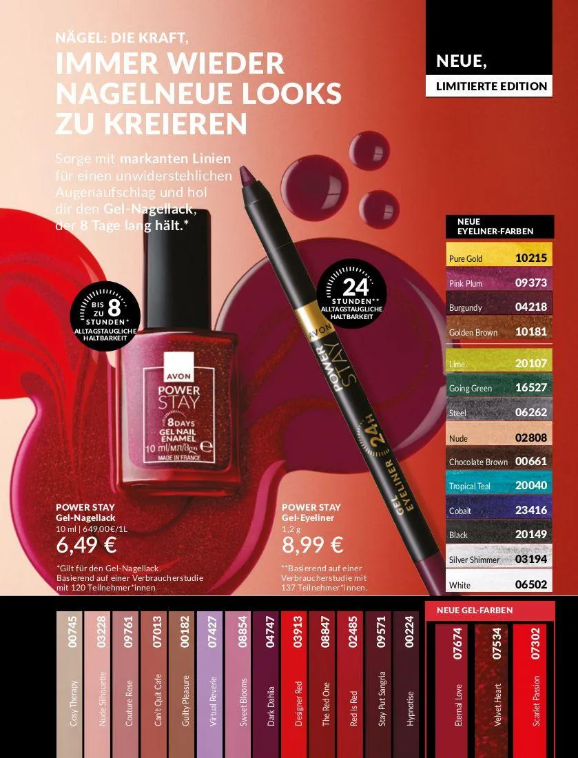 Avon Aktueller Prospekt von 9. April bis 23. April 2025 - Prospekt seite 17