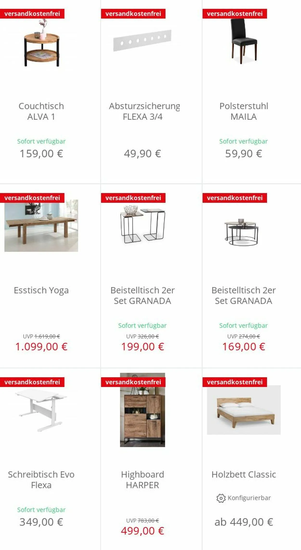 Ostermann Aktueller Prospekt von 14. April bis 27. April 2025 - Prospekt seite 58