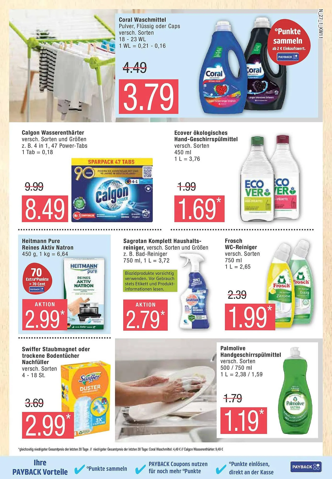 Marktkauf Prospekt von 9. März bis 15. März 2025 - Prospekt seite 27