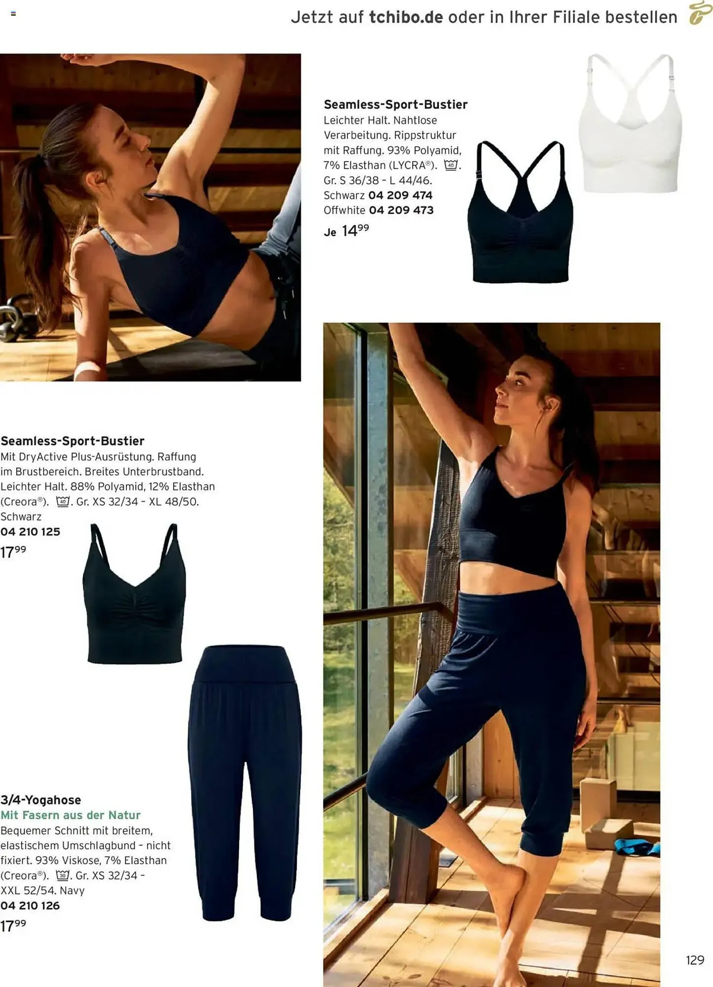 Tchibo Prospekt von 1. Oktober bis 31. Oktober 2025 - Prospekt seite 129