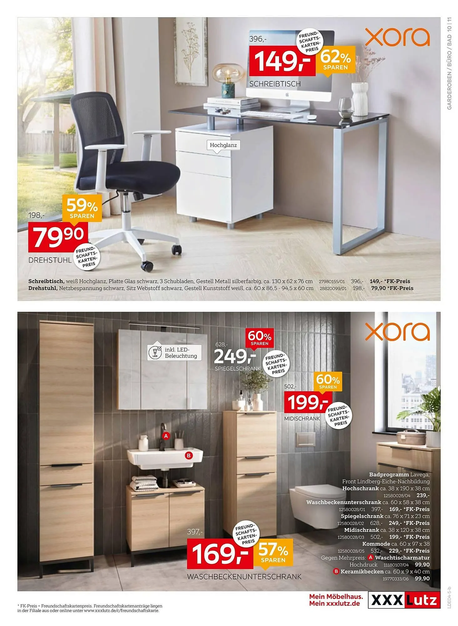 XXXLutz Prospekt von 31. März bis 13. April 2025 - Prospekt seite 11