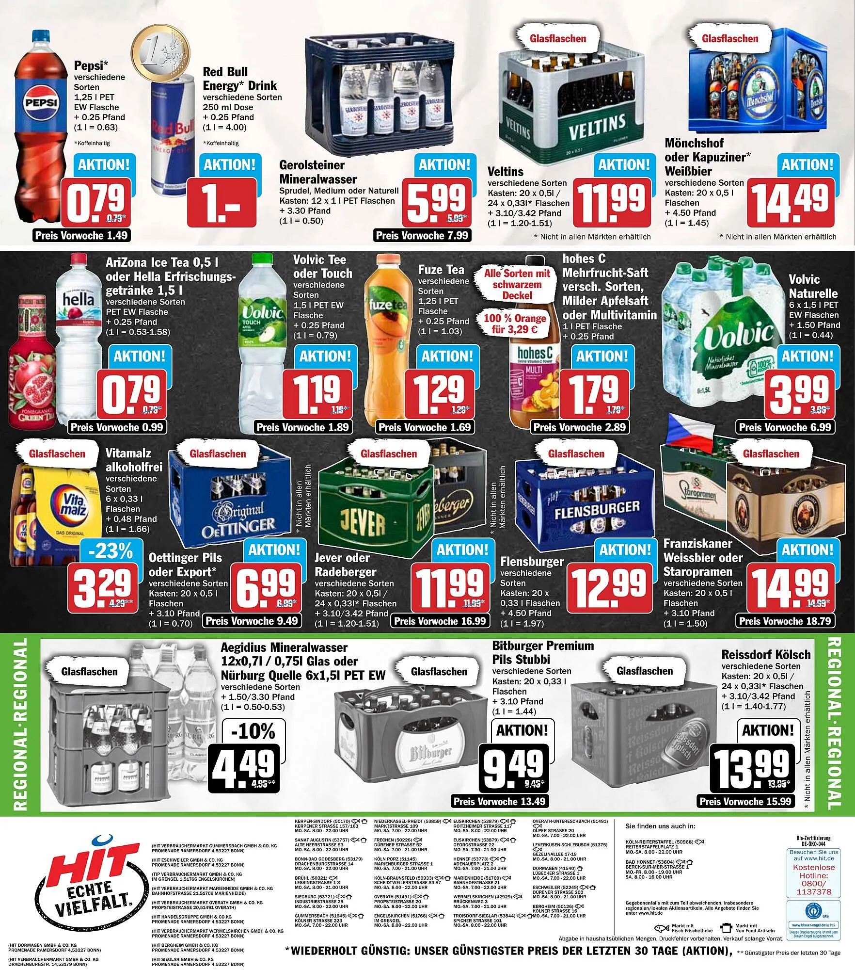 HIT Prospekt von 9. März bis 14. März 2026 - Prospekt seite 19