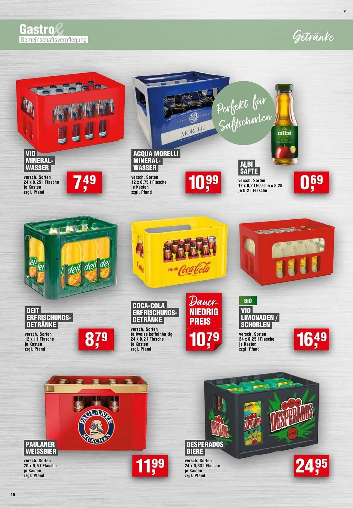 Handelshof Prospekt von 2. Februar bis 28. Februar 2026 - Prospekt seite 16