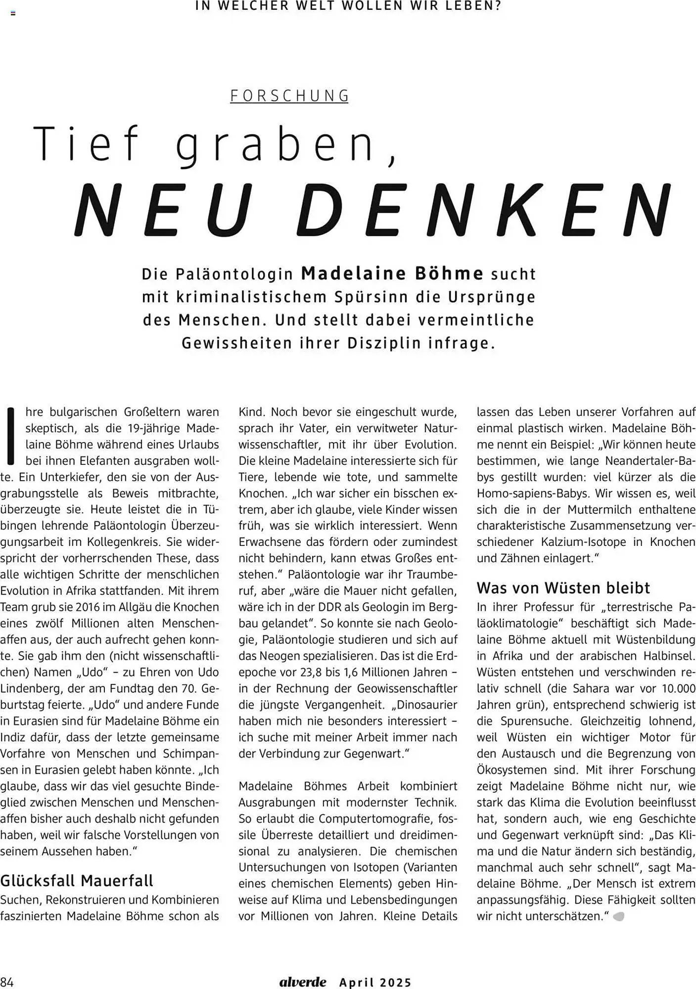 dm drogerie Prospekt von 1. April bis 30. April 2025 - Prospekt seite 84