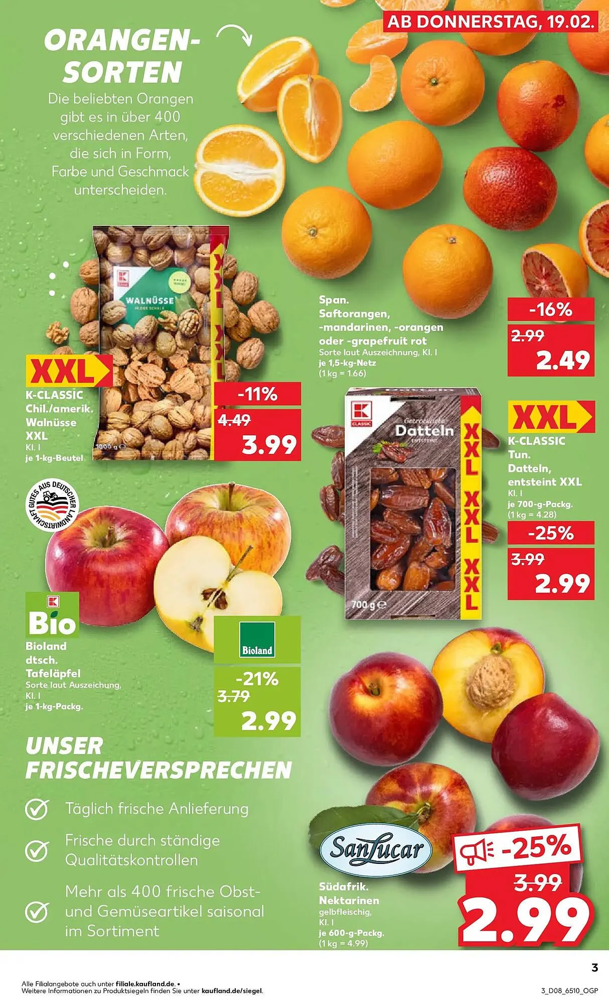 Kaufland Prospekt von 18. Februar bis 25. Februar 2026 - Prospekt seite 11