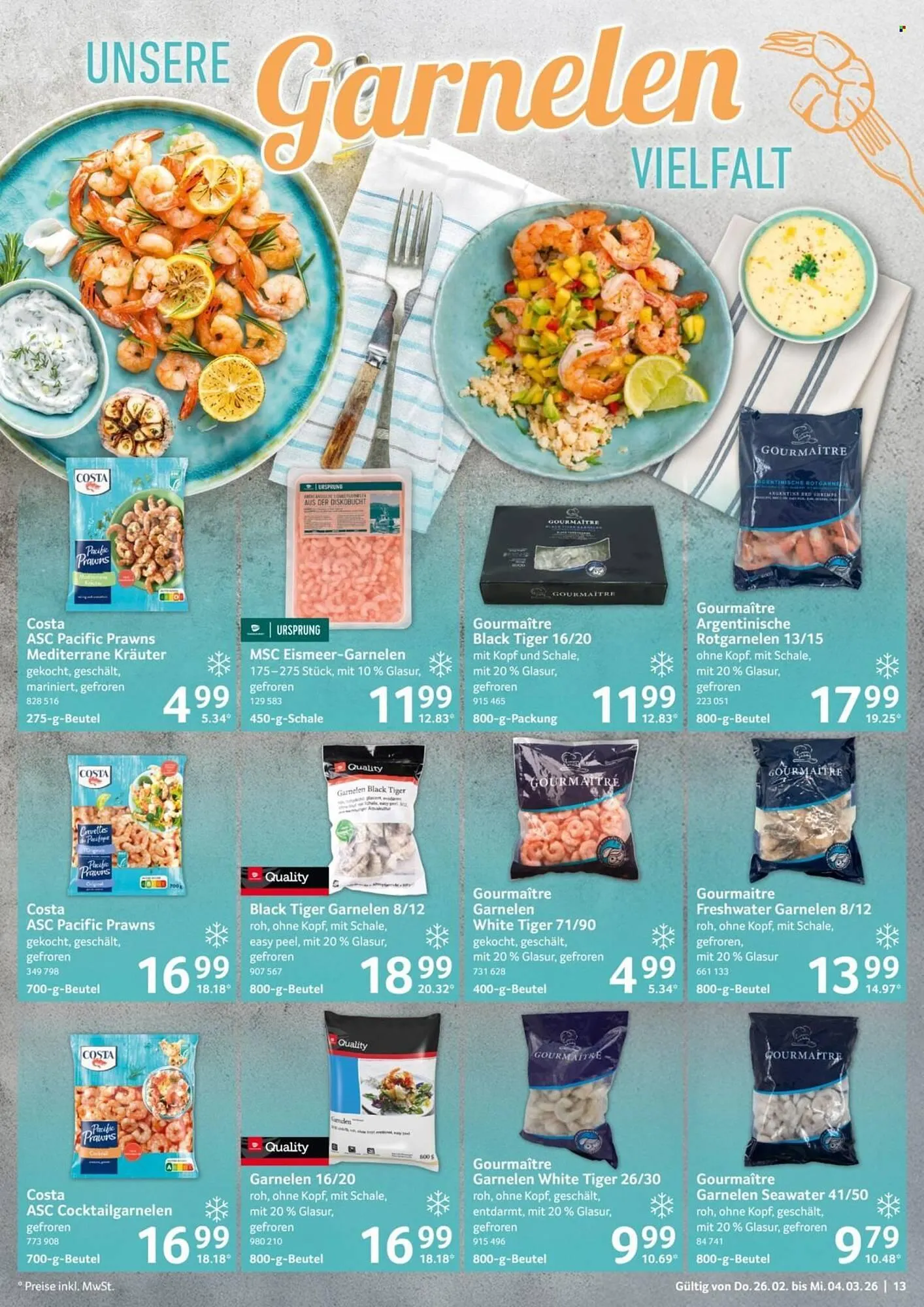 Selgros Prospekt von 26. Februar bis 4. März 2026 - Prospekt seite 13