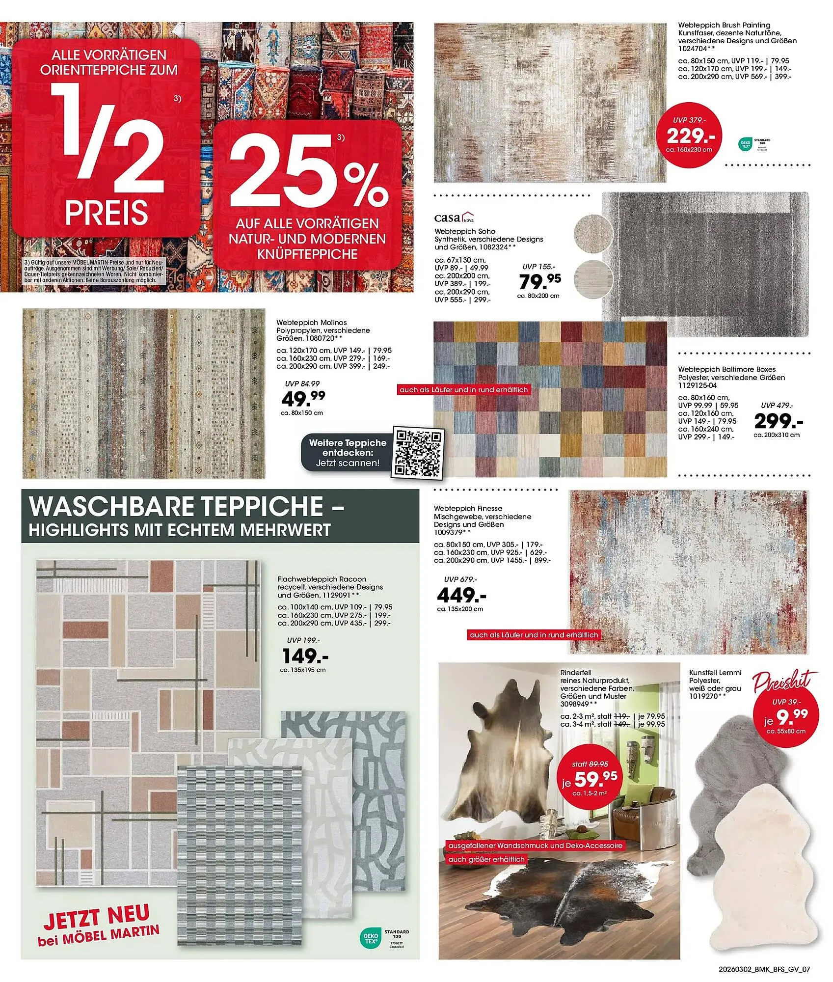 Möbel Martin Prospekt von 1. März bis 31. März 2026 - Prospekt seite 7