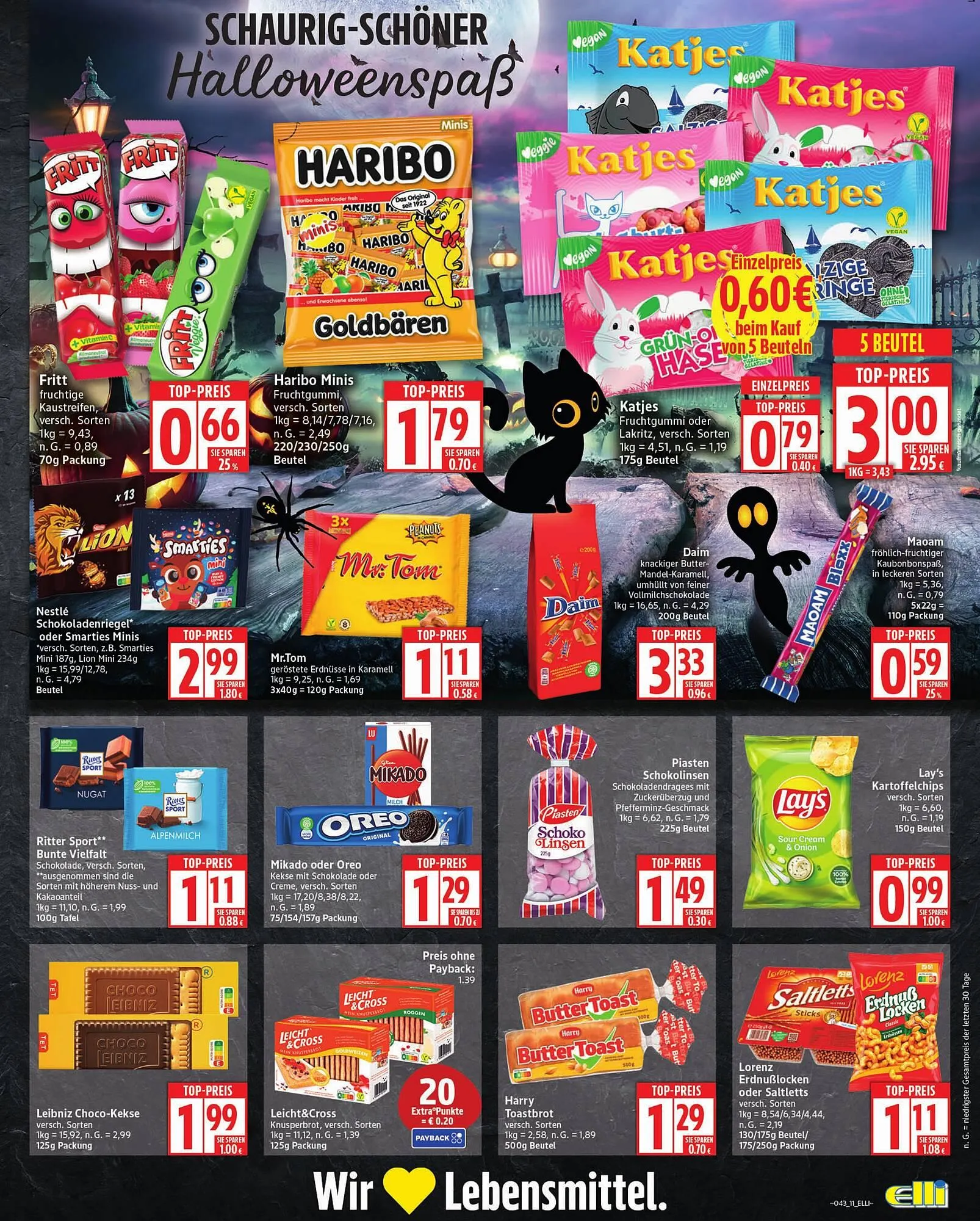 Elli Markt Prospekt von 20. Oktober bis 25. Oktober 2025 - Prospekt seite 11