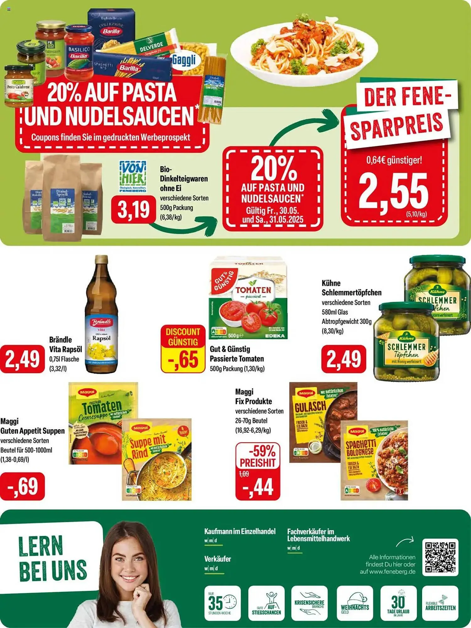 Feneberg Prospekt von 30. Mai bis 31. Mai 2025 - Prospekt seite 12