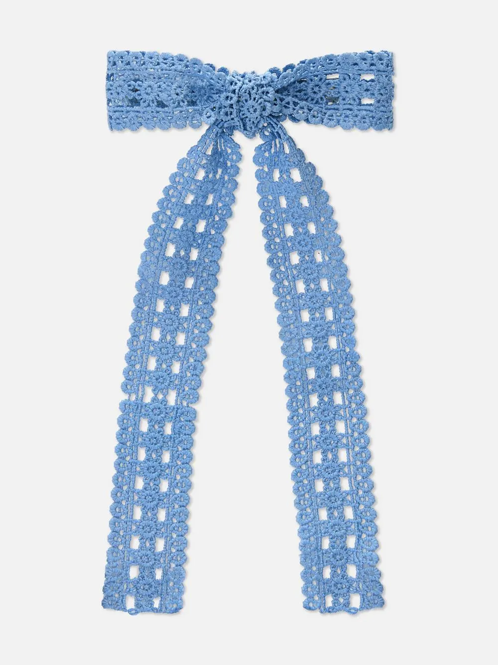 Haarschleife aus Spitze