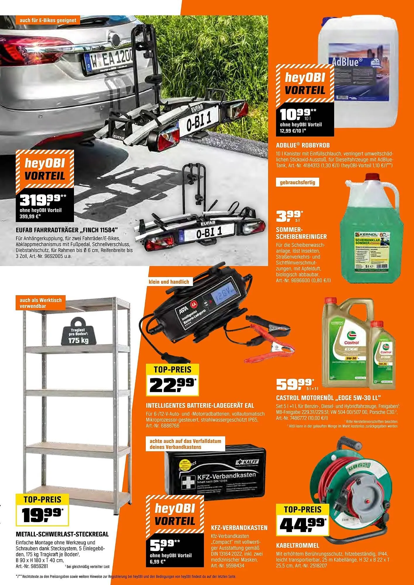 OBI Prospekt von 16. April bis 30. April 2025 - Prospekt seite 11