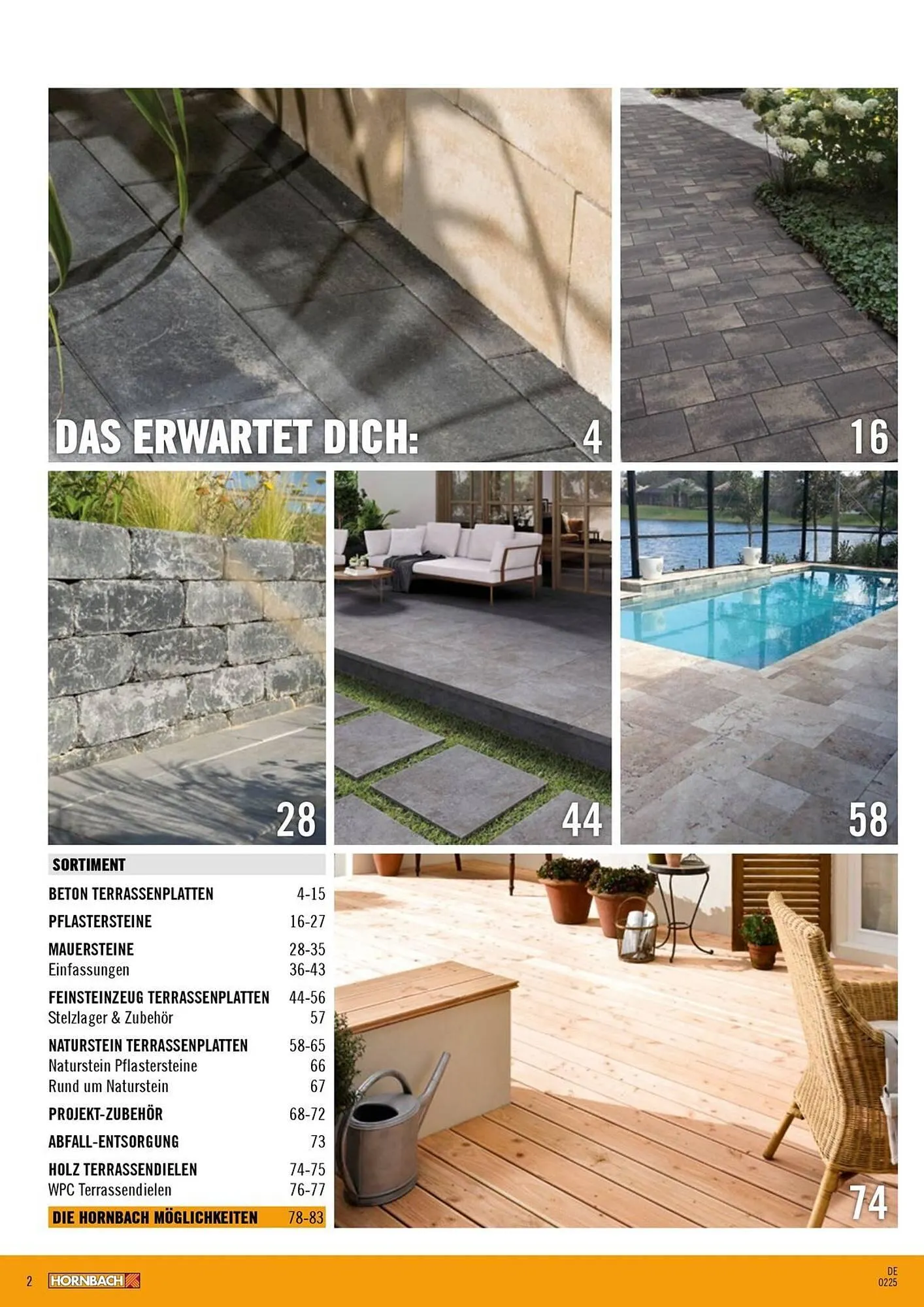 Hornbach Prospekt von 9. April bis 15. April 2025 - Prospekt seite 2