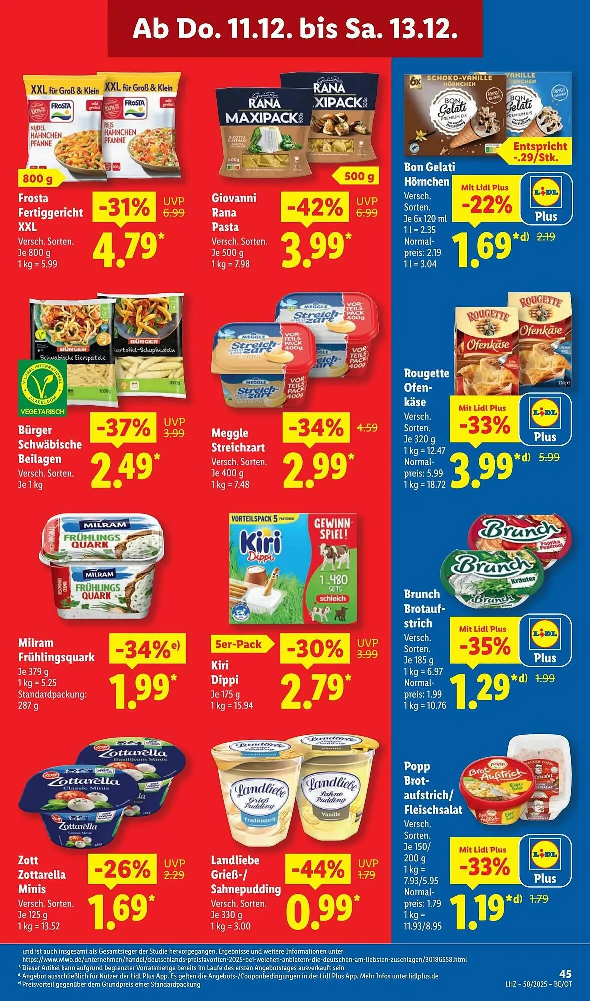 Lidl Prospekt von 8. Dezember bis 13. Dezember 2025 - Prospekt seite 65