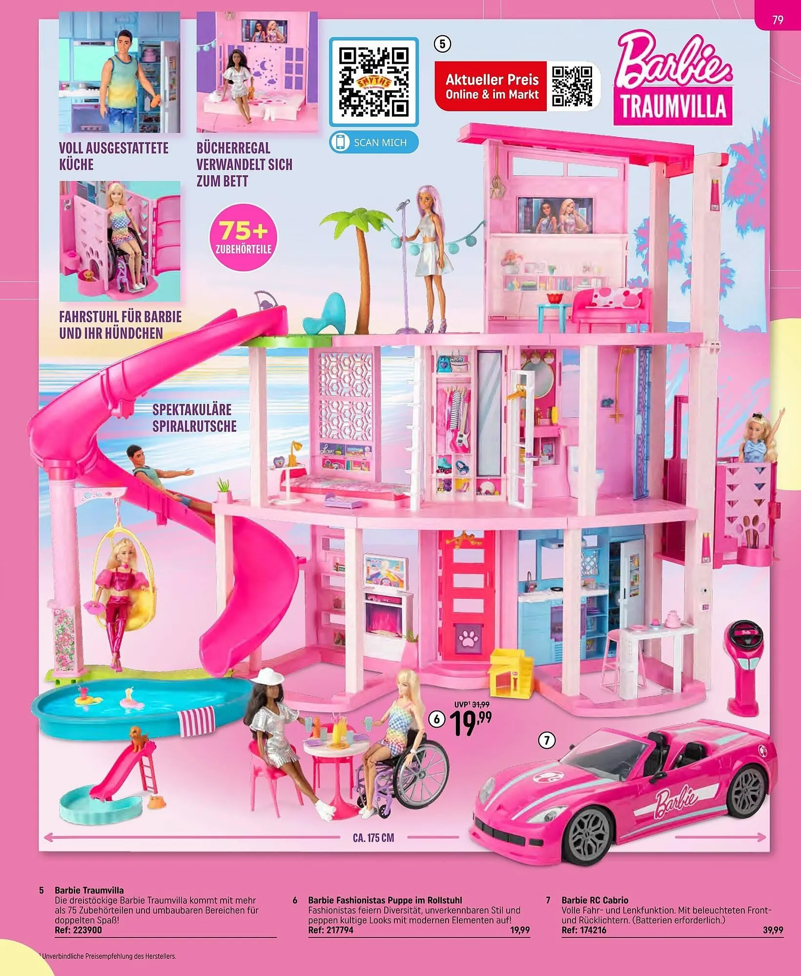 Smyths Toys Prospekt von 28. Oktober bis 14. Dezember 2025 - Prospekt seite 79