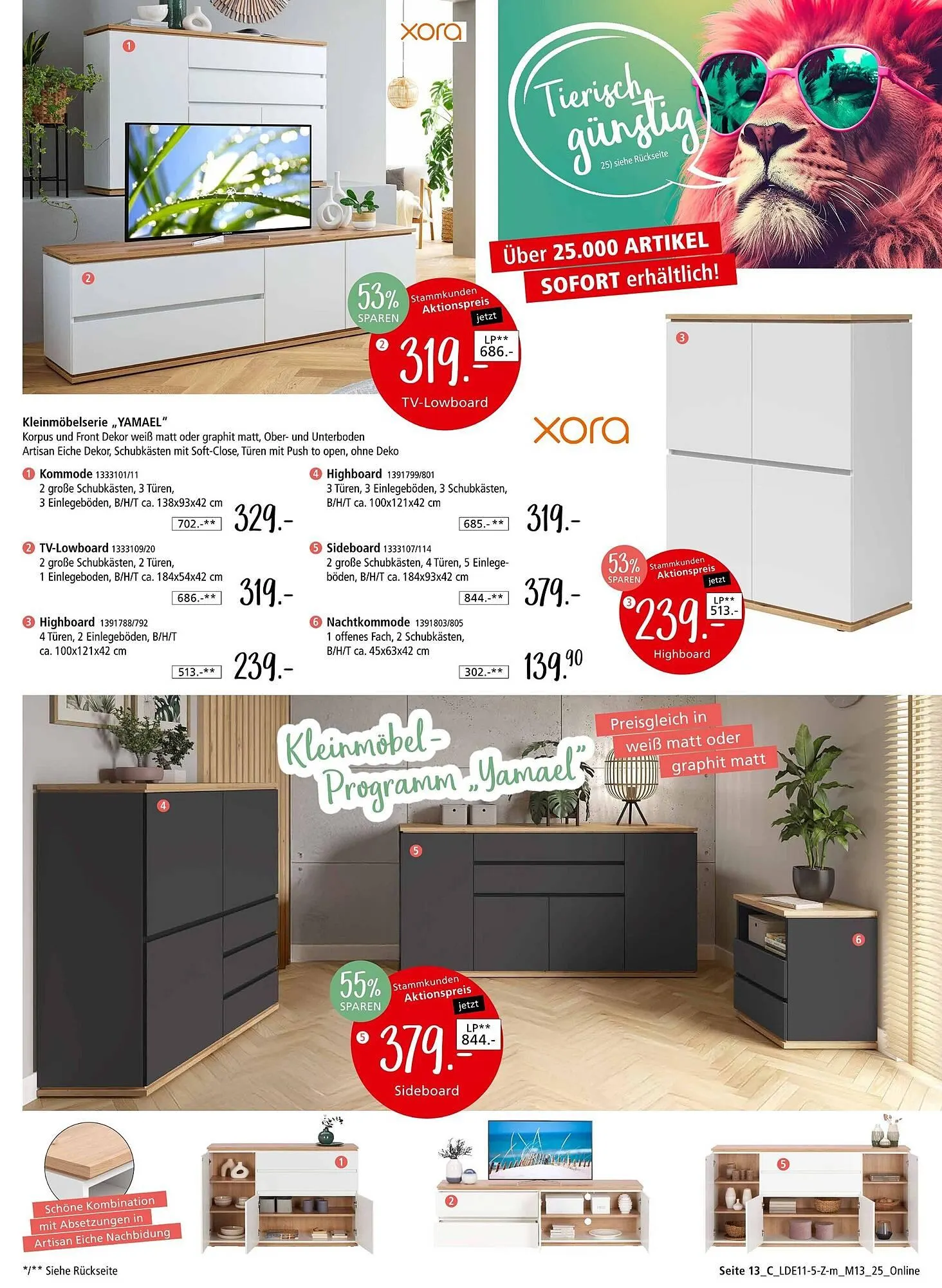 Zurbrüggen Prospekt von 8. November bis 13. Dezember 2025 - Prospekt seite 31