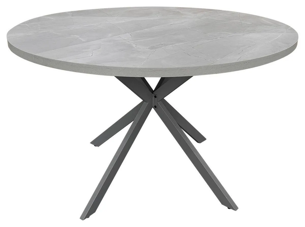 in Metall, Holzwerkstoff 120/120/75 cm