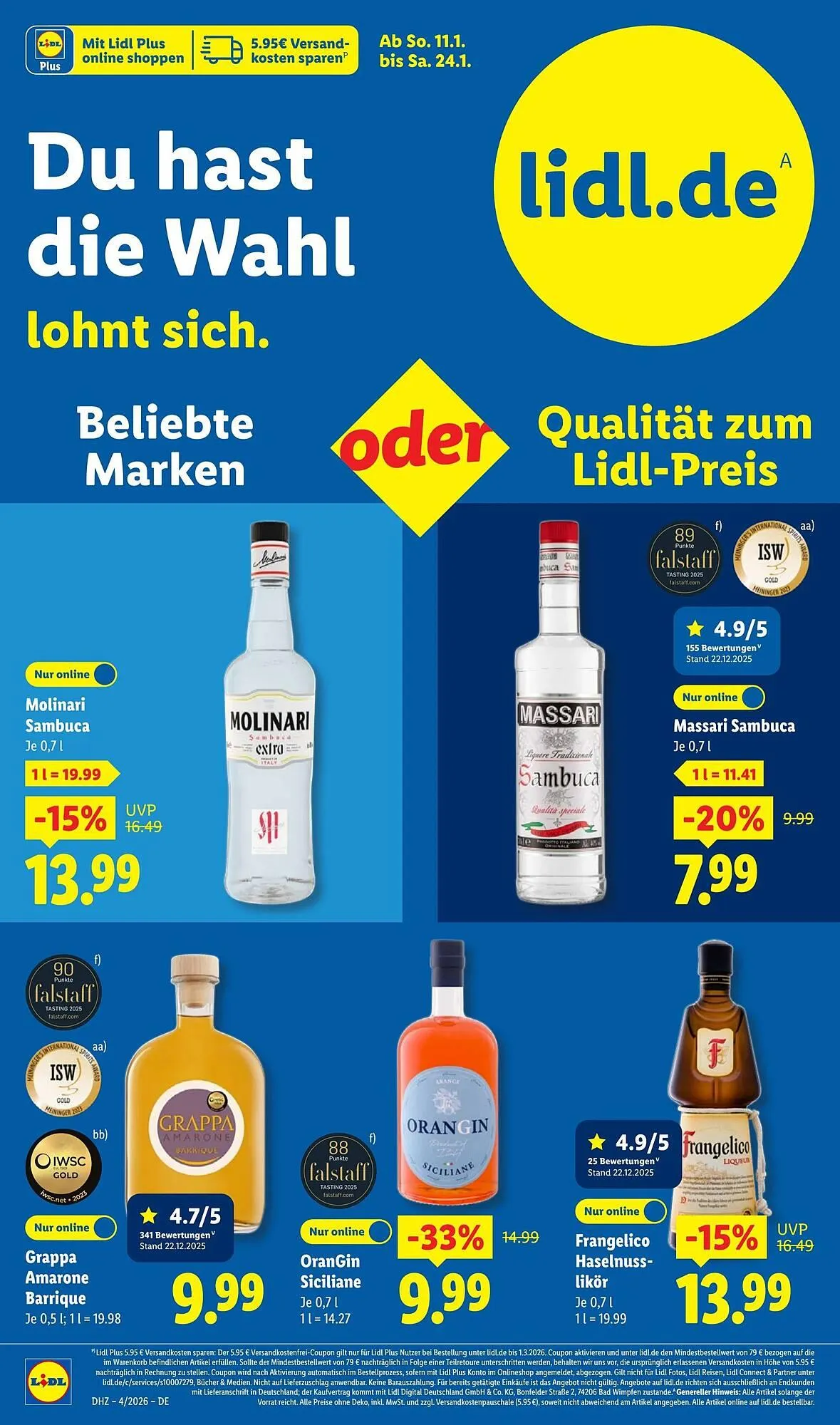 Lidl Prospekt von 19. Januar bis 25. Januar 2026 - Prospekt seite 52