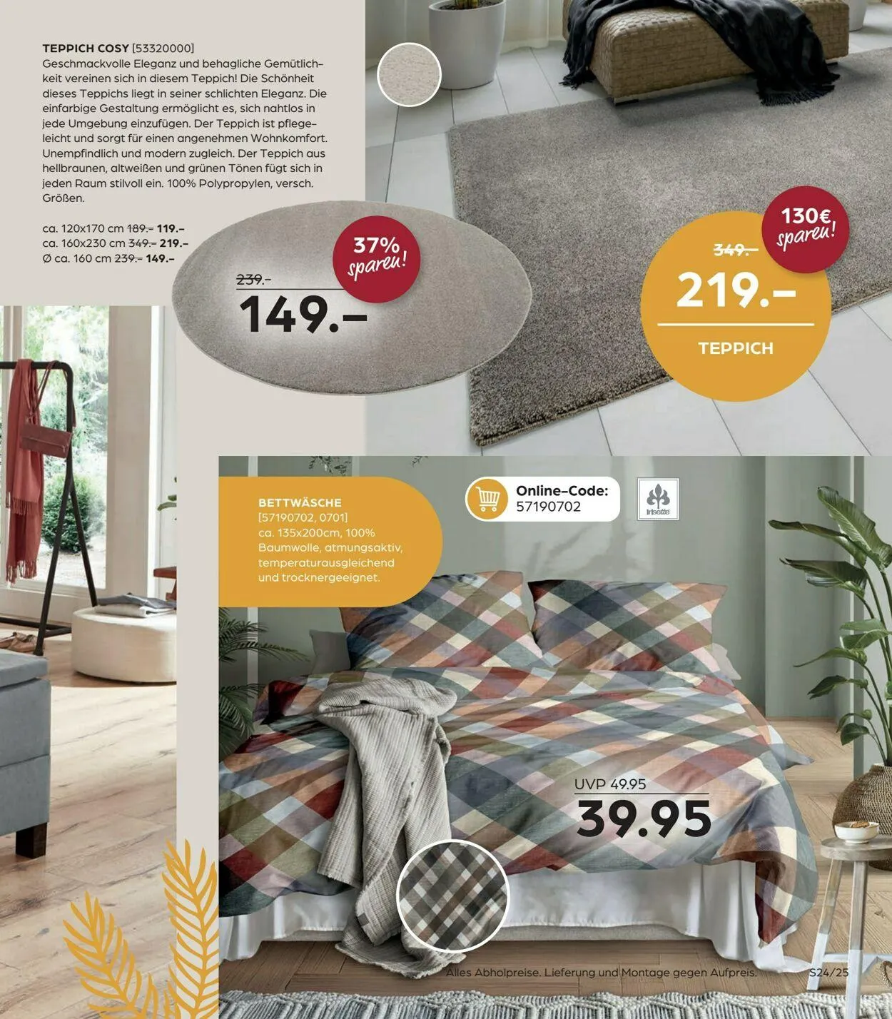 Möbel Buss Aktueller Prospekt von 17. Dezember bis 31. Dezember 2025 - Prospekt seite 25