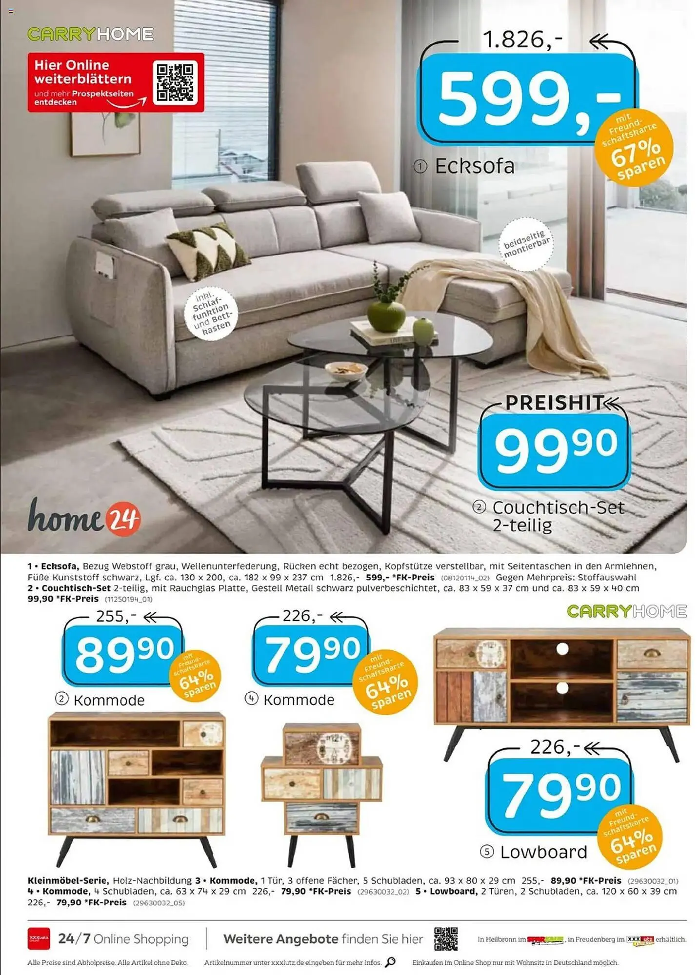 XXXLutz Prospekt von 18. Januar bis 1. Februar 2026 - Prospekt seite 28