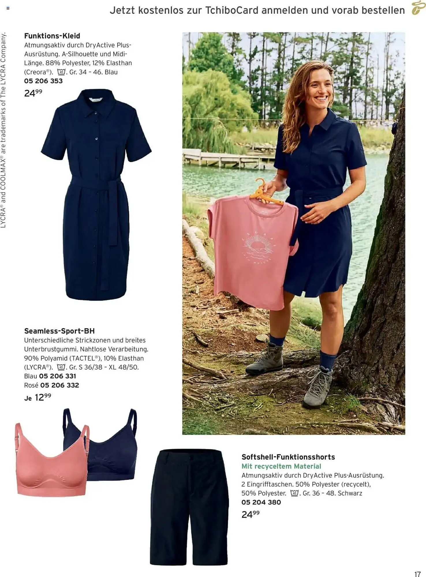 Tchibo Prospekt von 1. Mai bis 31. Mai 2025 - Prospekt seite 17