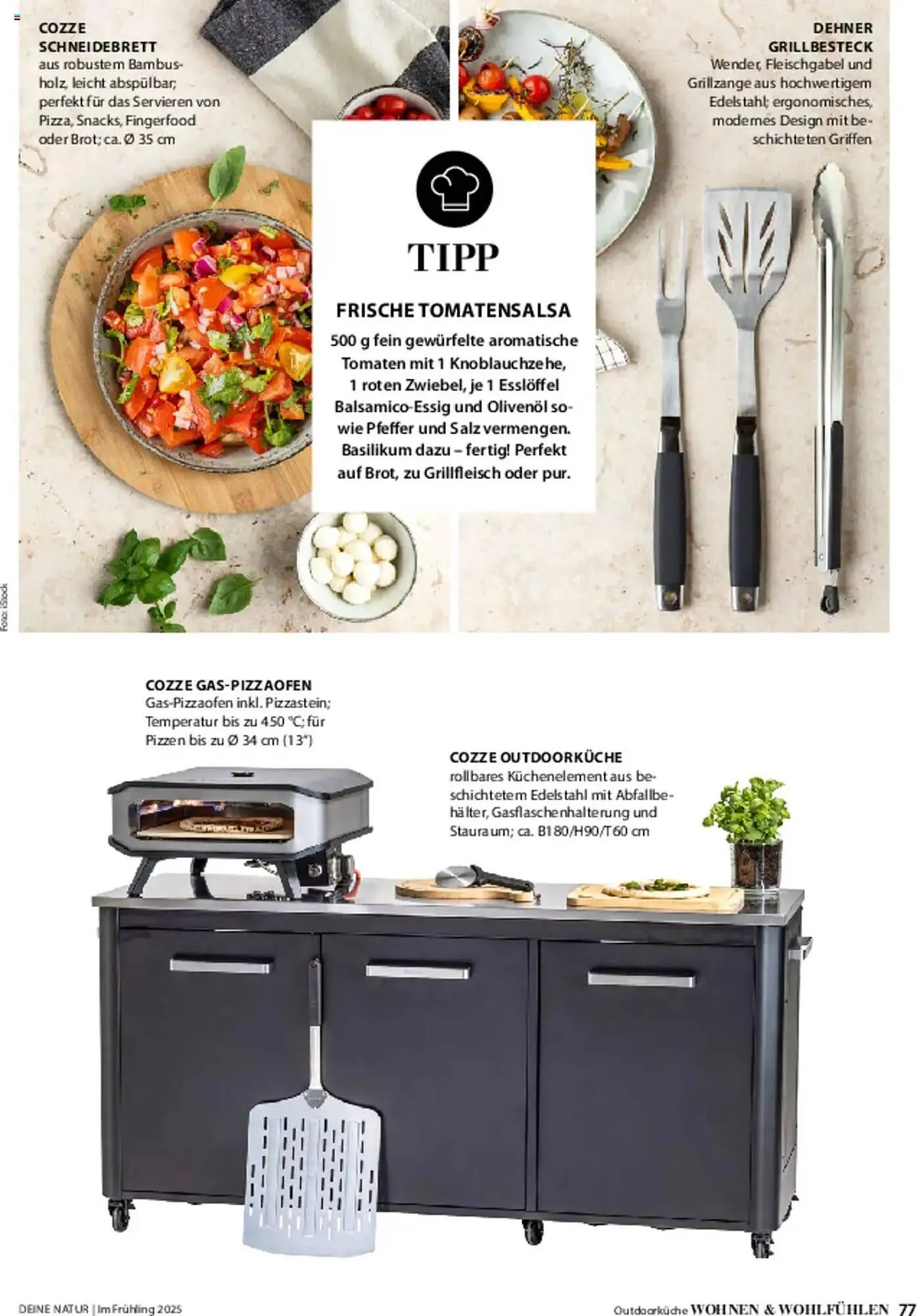 Dehner Prospekt von 6. März bis 9. Juni 2025 - Prospekt seite 77