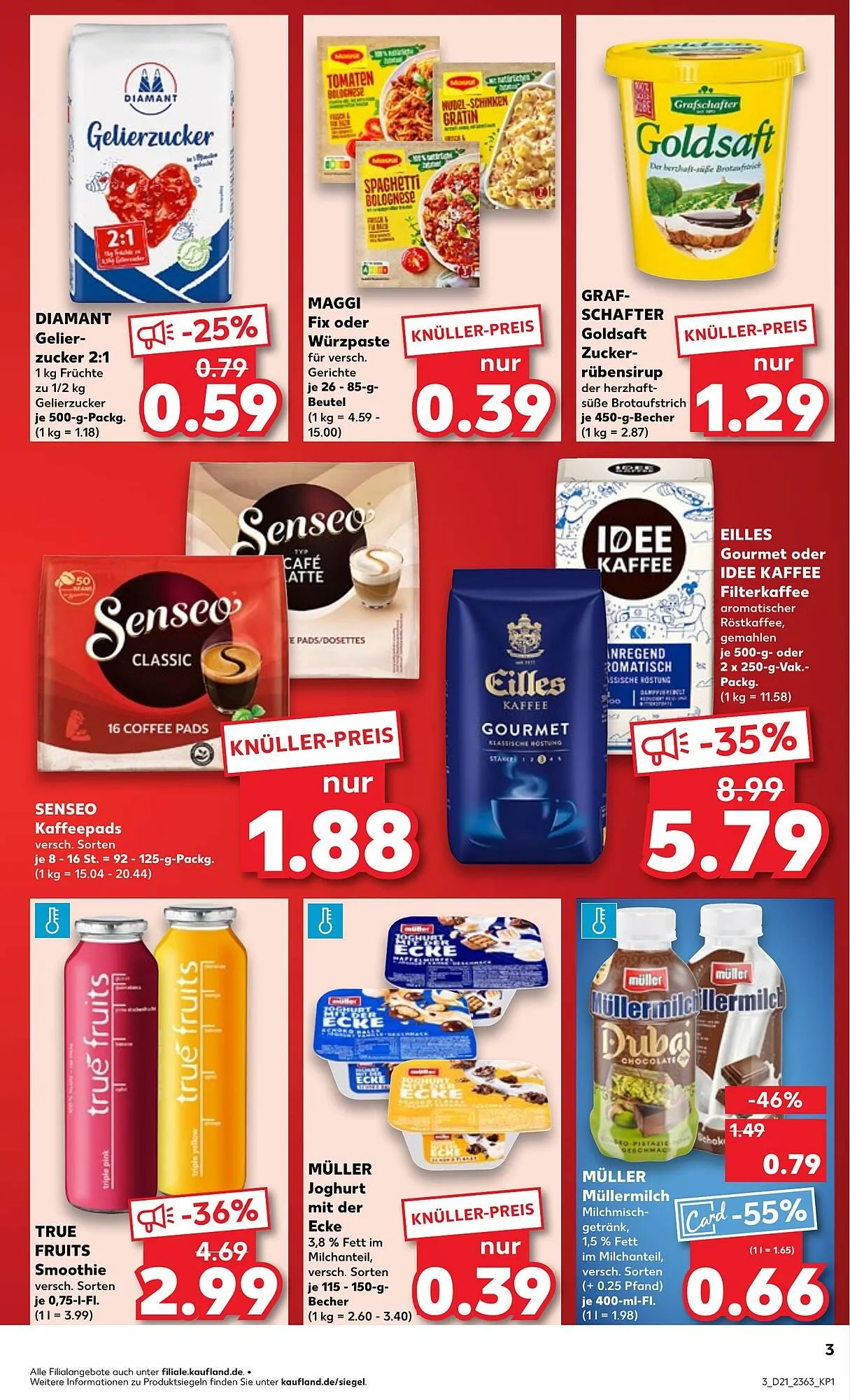 Kaufland Prospekt von 21. Mai bis 27. Mai 2025 - Prospekt seite 3