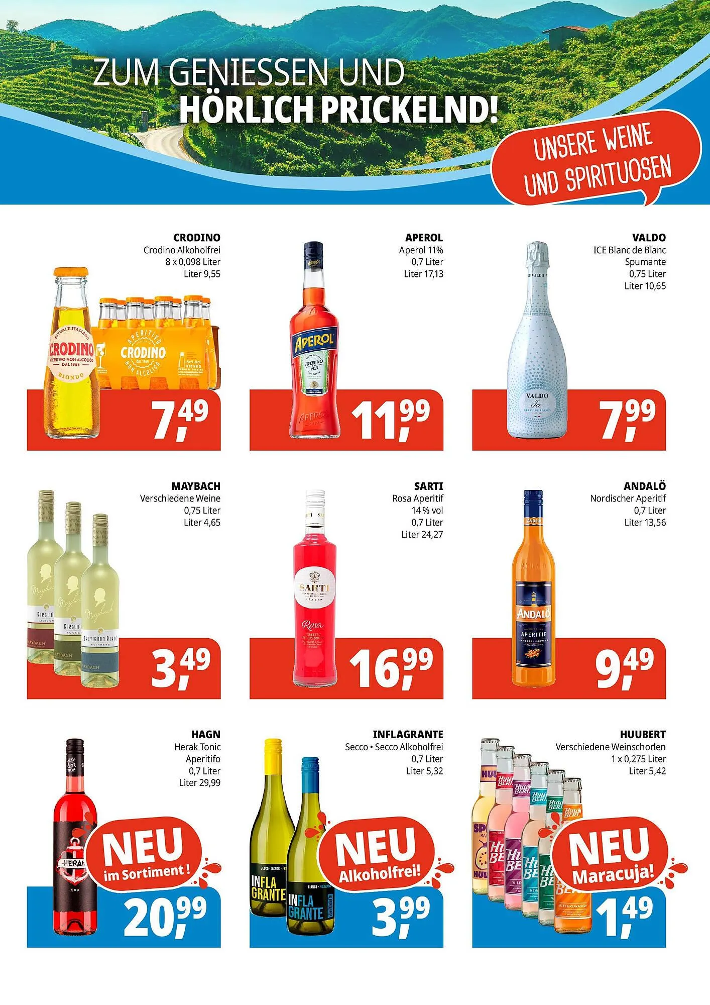 Hörl Getränke Prospekt von 9. Juli bis 23. Juli 2025 - Prospekt seite 7