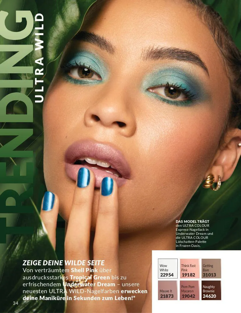 Avon Aktueller Prospekt von 9. Juli bis 23. Juli 2025 - Prospekt seite 34