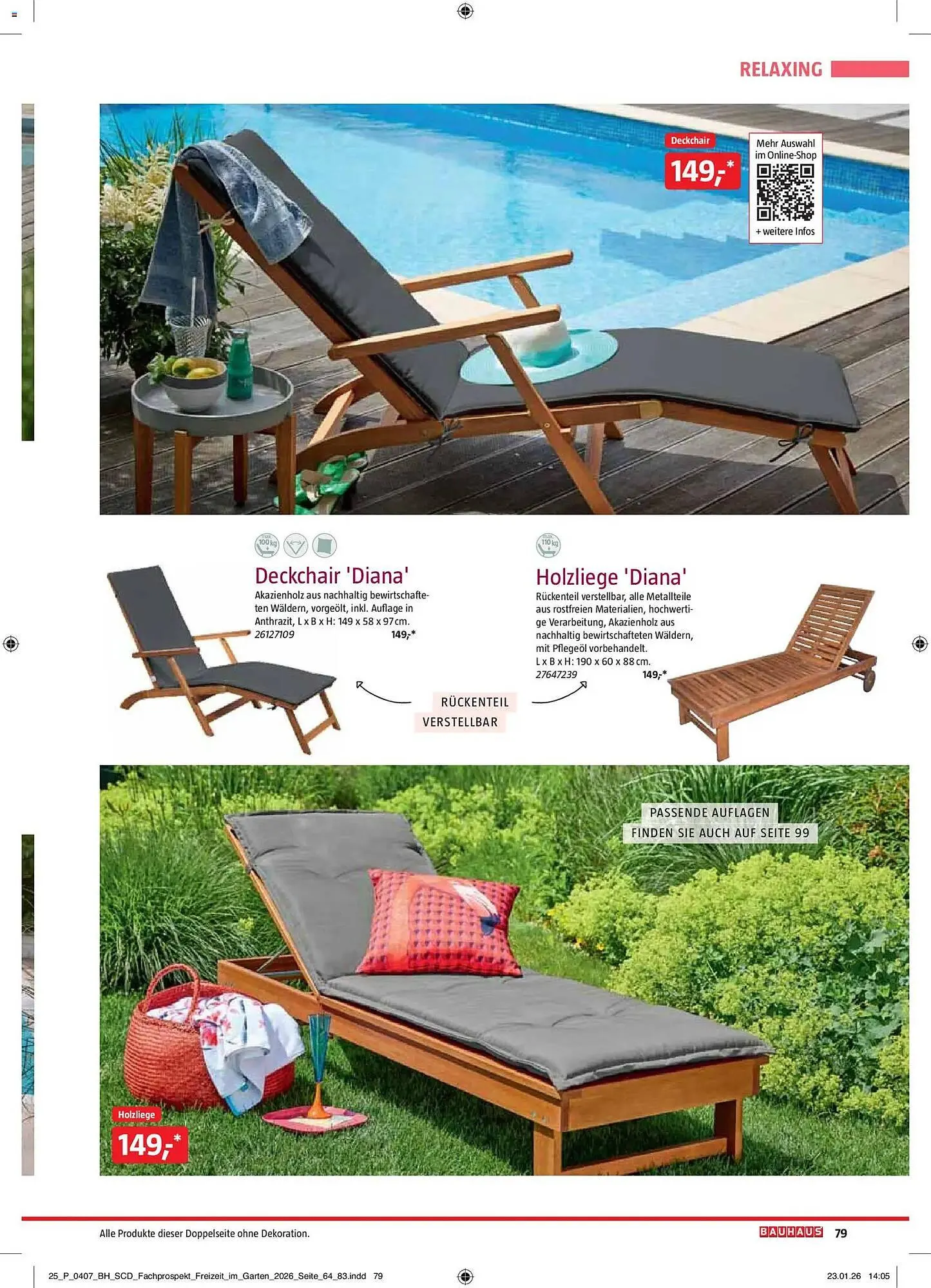 Bauhaus Prospekt von 2. März bis 30. Juni 2026 - Prospekt seite 79