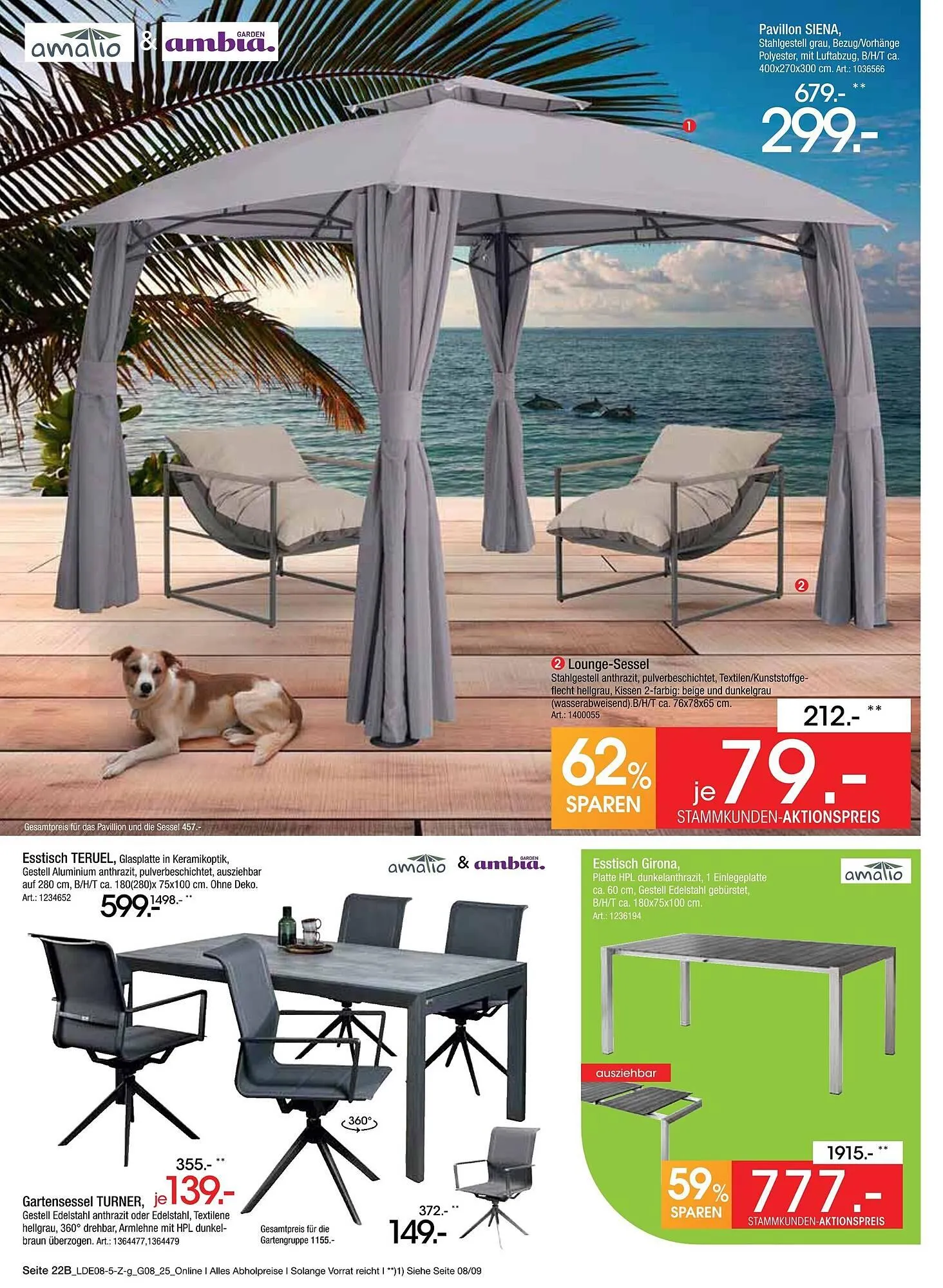 Zurbrüggen Prospekt von 2. August bis 23. August 2025 - Prospekt seite 40