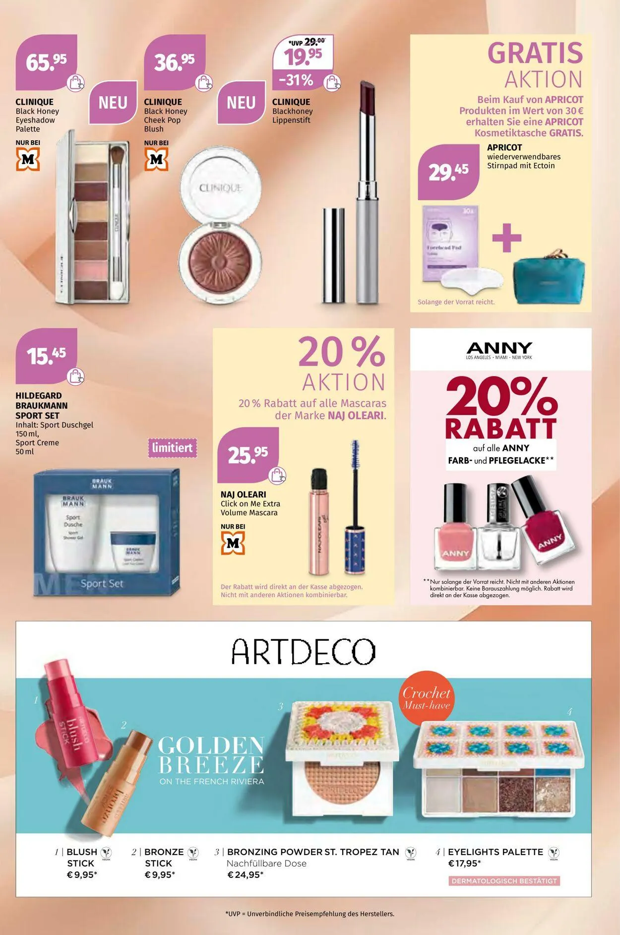 Müller Aktueller Prospekt von 14. April bis 20. April 2025 - Prospekt seite 15