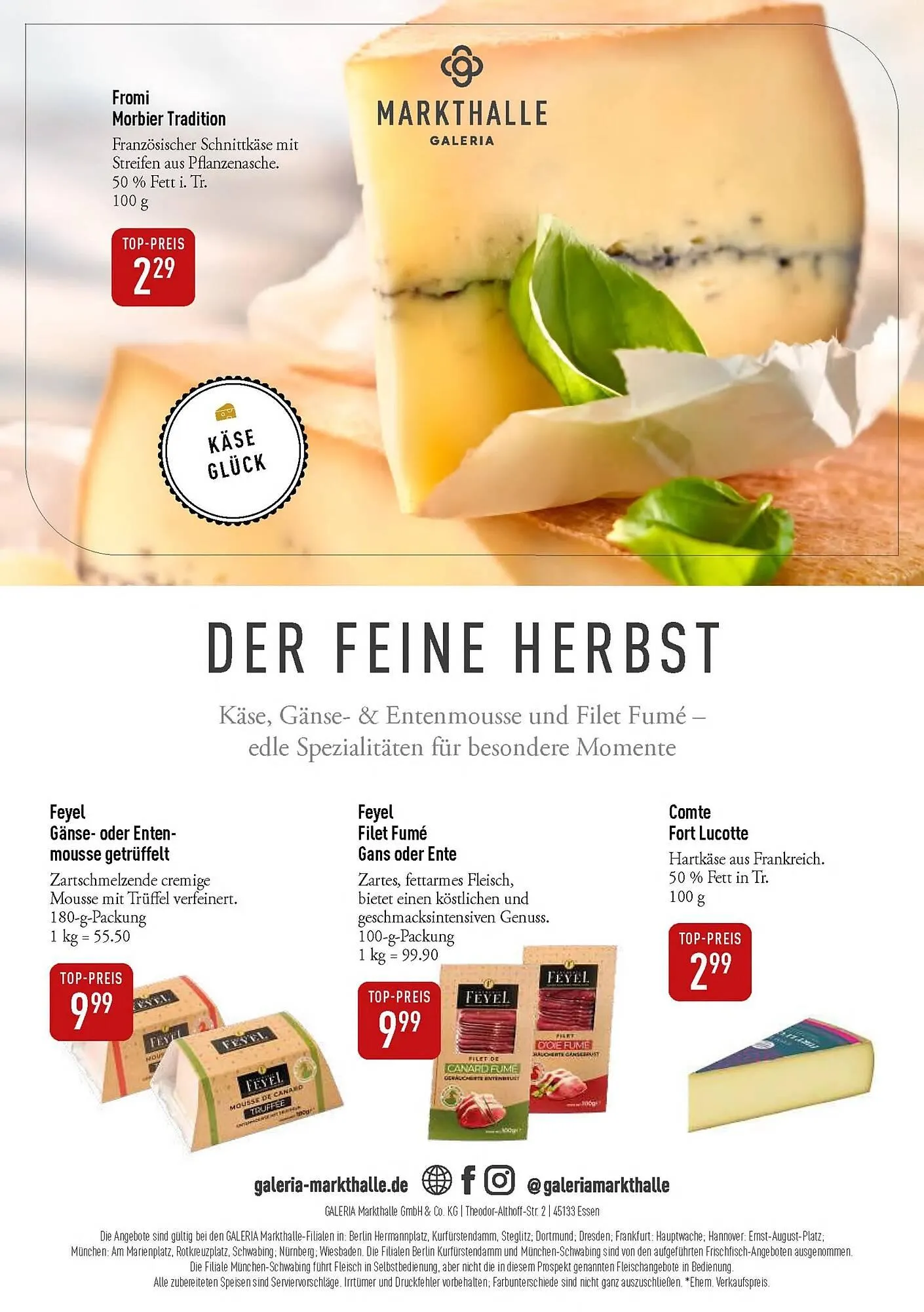 Galeria Markthalle Prospekt von 10. November bis 16. November 2025 - Prospekt seite 12