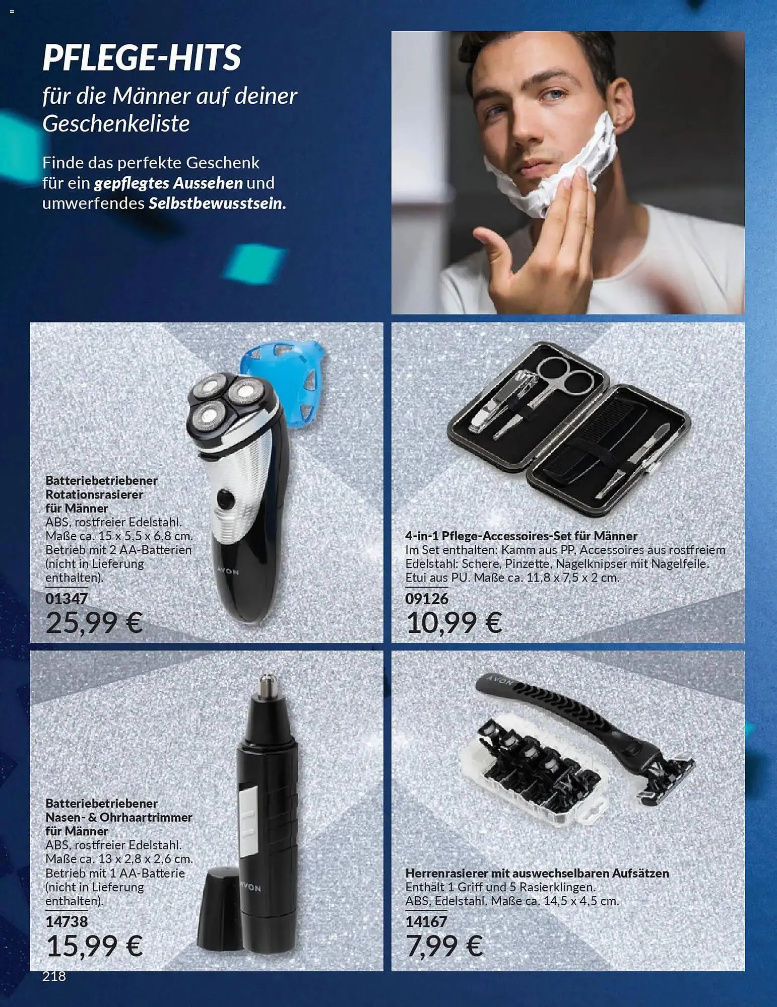 Avon Prospekt von 1. Dezember bis 31. Dezember 2025 - Prospekt seite 220