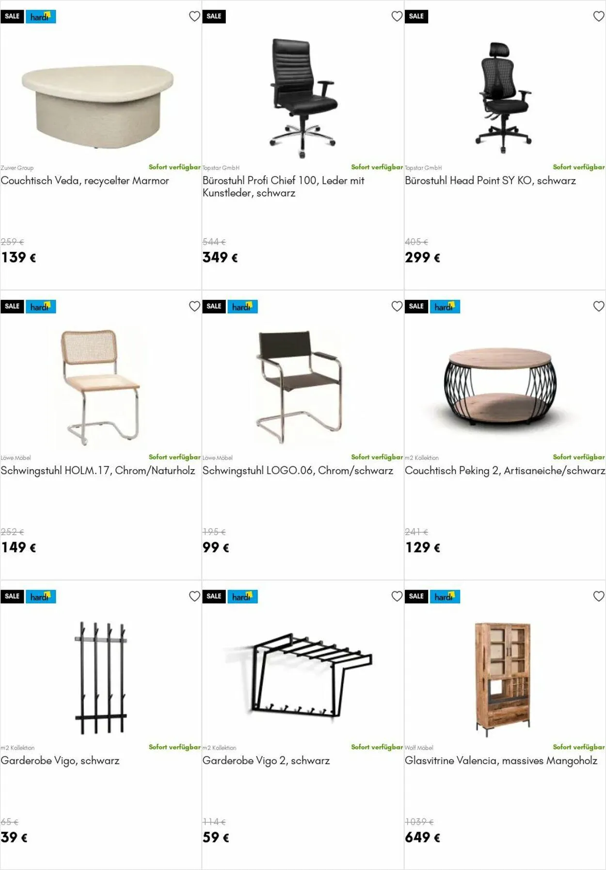 HARDECK Aktueller Prospekt von 25. August bis 3. September 2025 - Prospekt seite 6