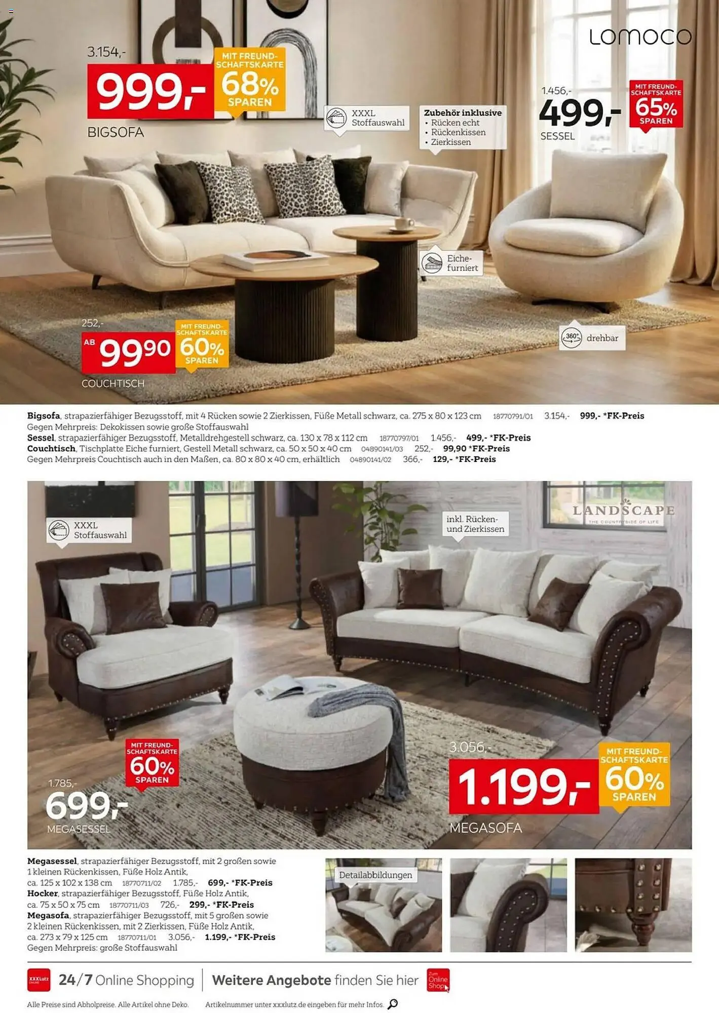 XXXLutz Prospekt von 11. April bis 25. April 2026 - Prospekt seite 6