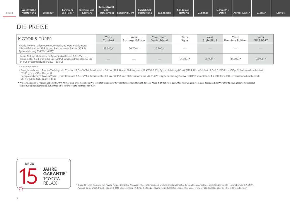 Unsere besten Schnäppchen von 12. Juni bis 12. Juni 2025 - Prospekt seite 2