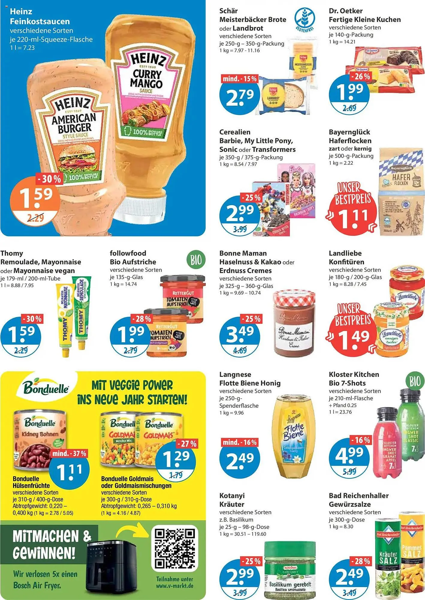 V Markt Prospekt von 8. Januar bis 14. Januar 2026 - Prospekt seite 8