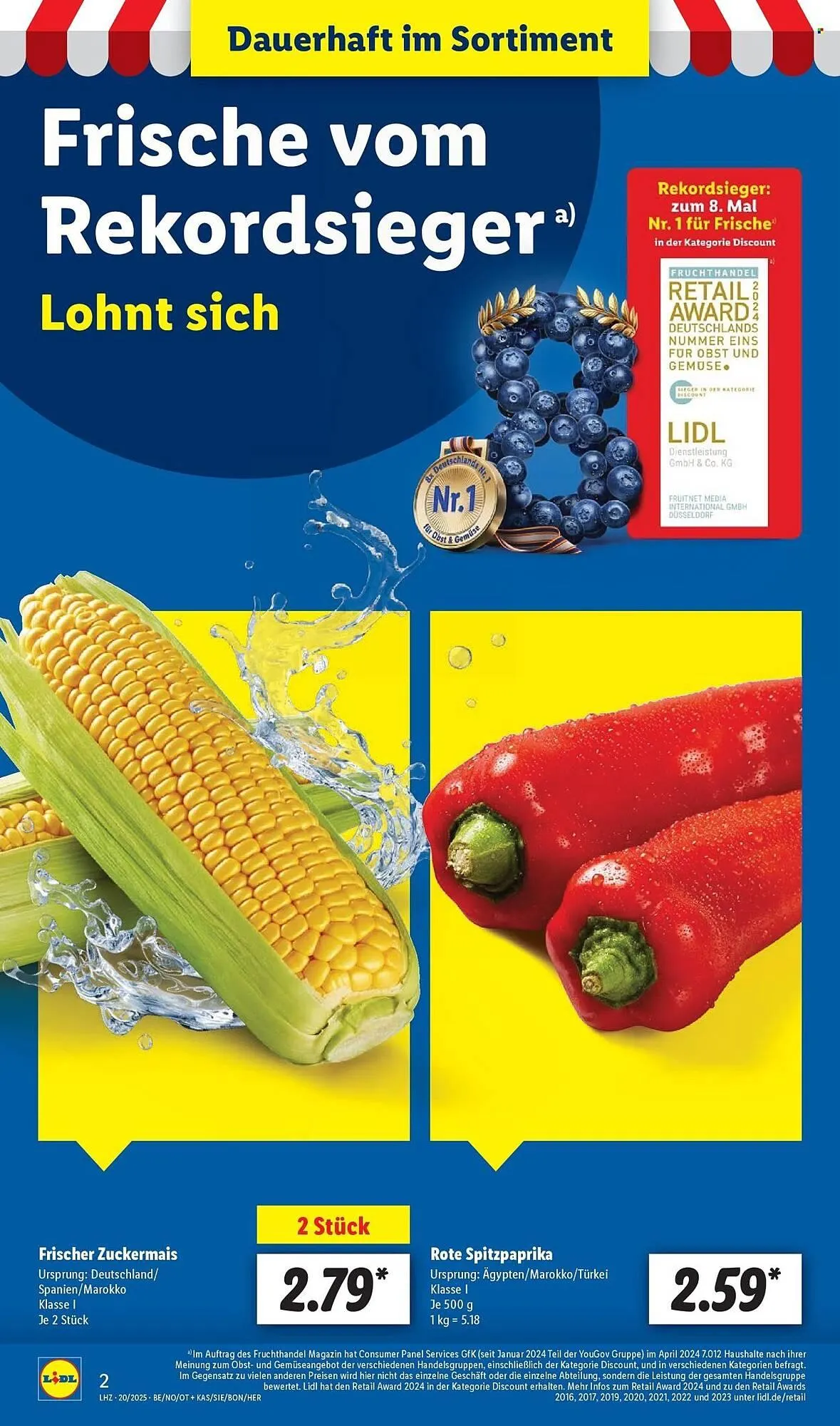 Lidl Prospekt von 12. Mai bis 17. Mai 2025 - Prospekt seite 2