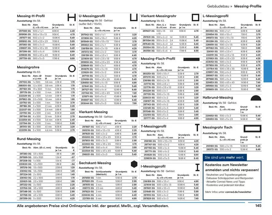 Modellbahn Katalog von 29. Oktober bis 31. Dezember 2025 - Prospekt seite 147