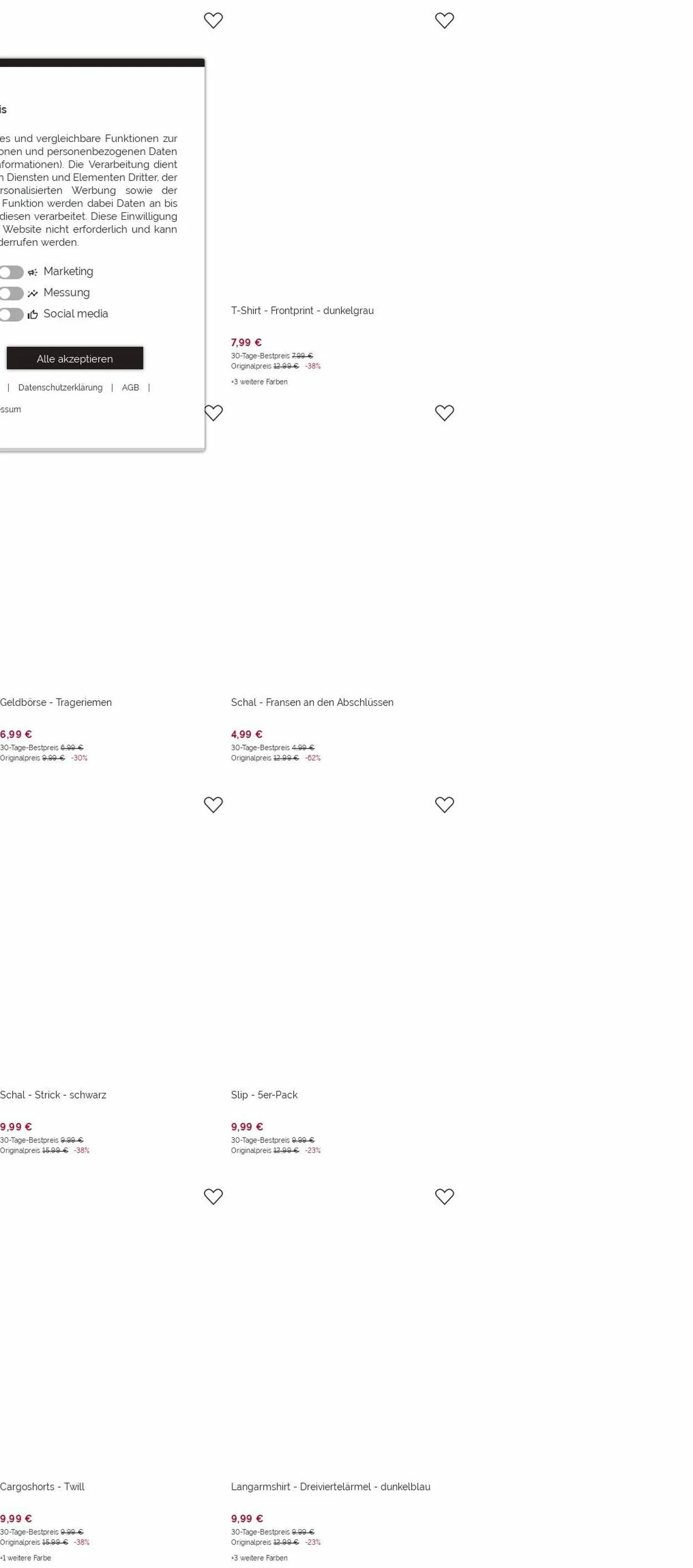 Takko Fashion Aktueller Prospekt von 31. März bis 6. April 2025 - Prospekt seite 21