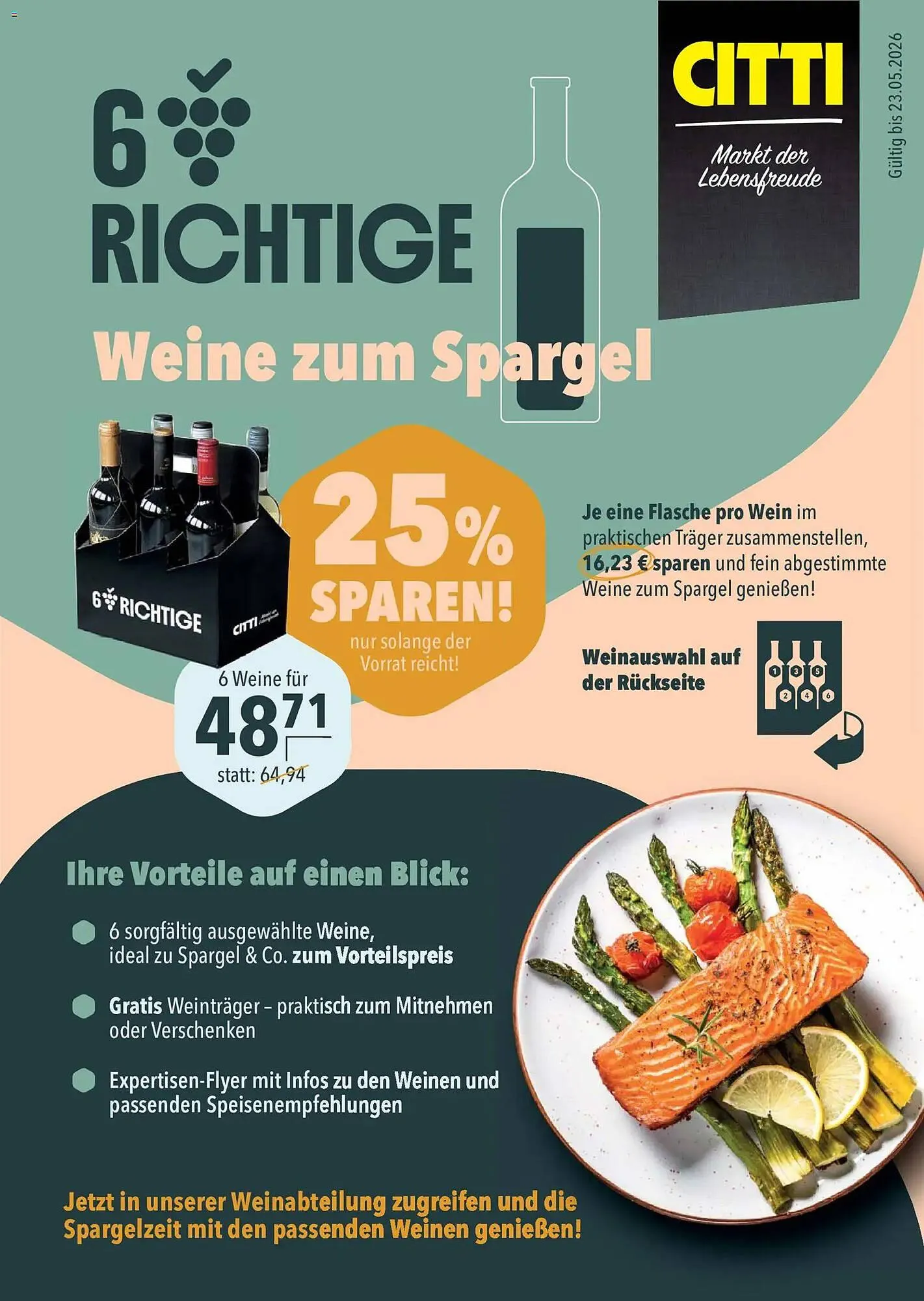 CITTI Markt Prospekt von 6. Mai bis 12. Mai 2026 - Prospekt seite 5