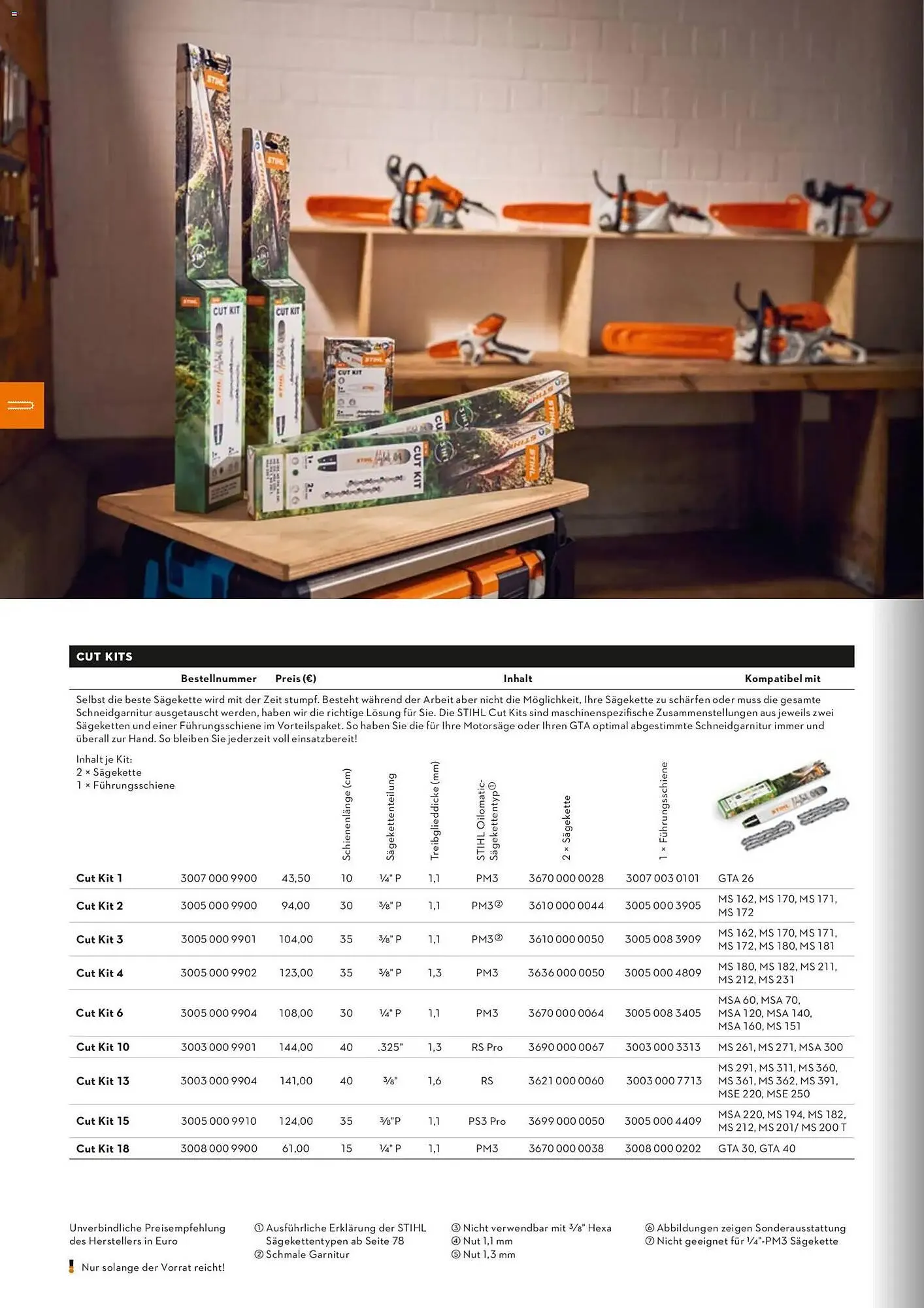 STIHL Prospekt von 1. Januar bis 31. Dezember 2026 - Prospekt seite 94