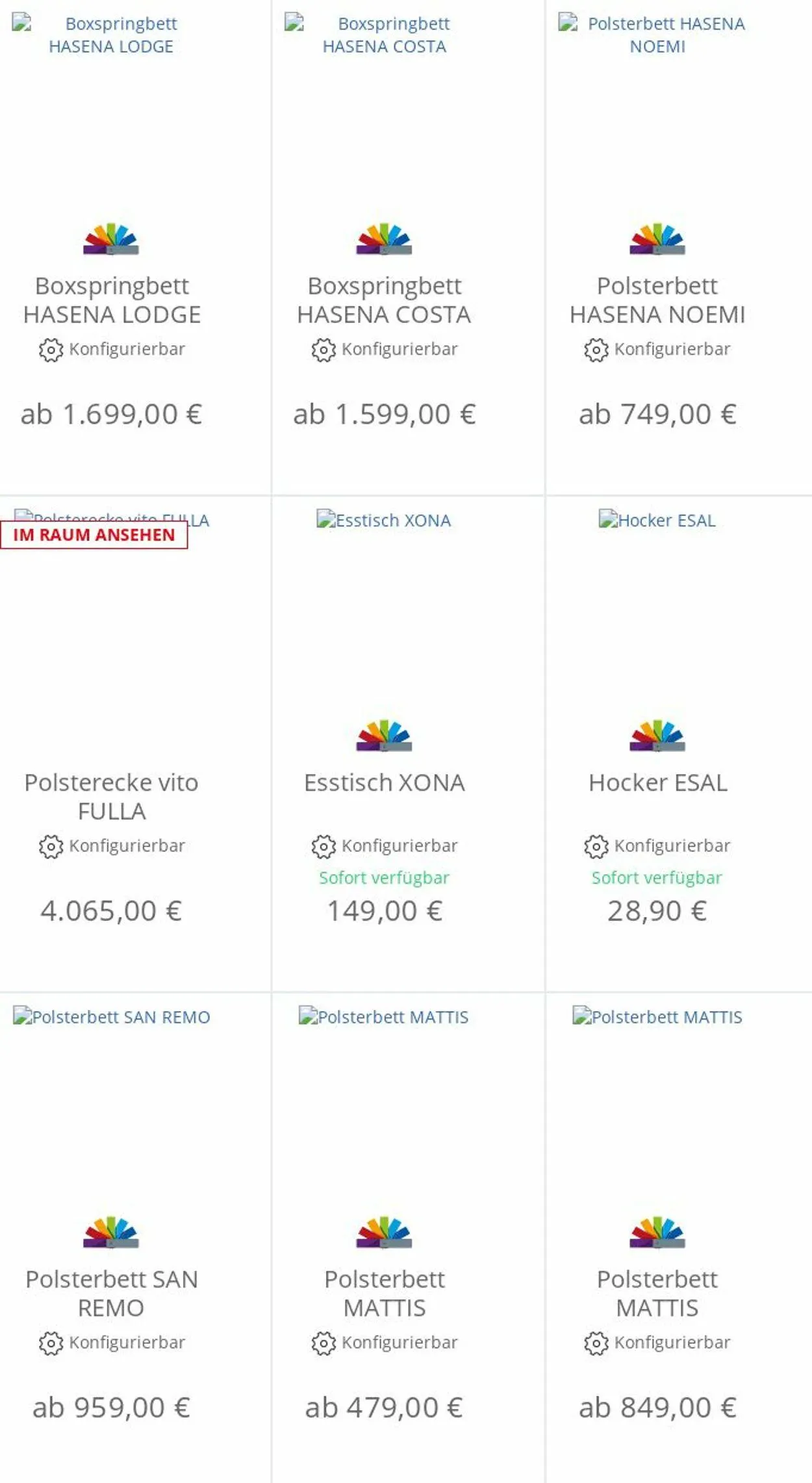 Ostermann Aktueller Prospekt von 5. Mai bis 18. Mai 2025 - Prospekt seite 102