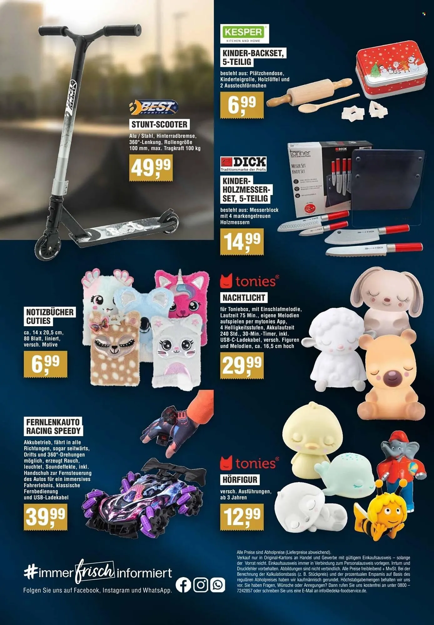 Handelshof Prospekt von 30. Oktober bis 31. Dezember 2025 - Prospekt seite 8